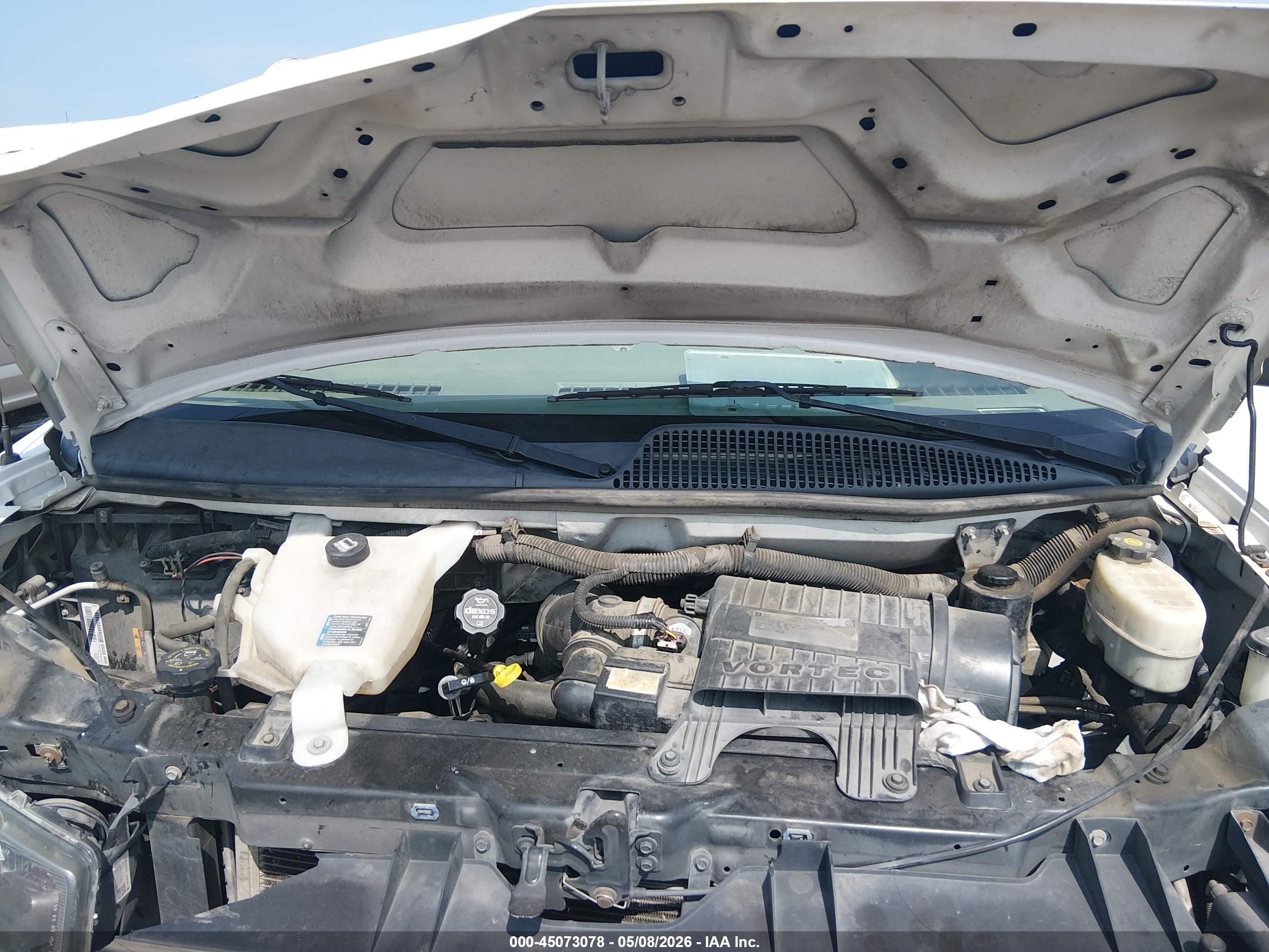 2015 Gmc Savana 2500 Work Van Белый vin: 1GTW7FCF3F1902055