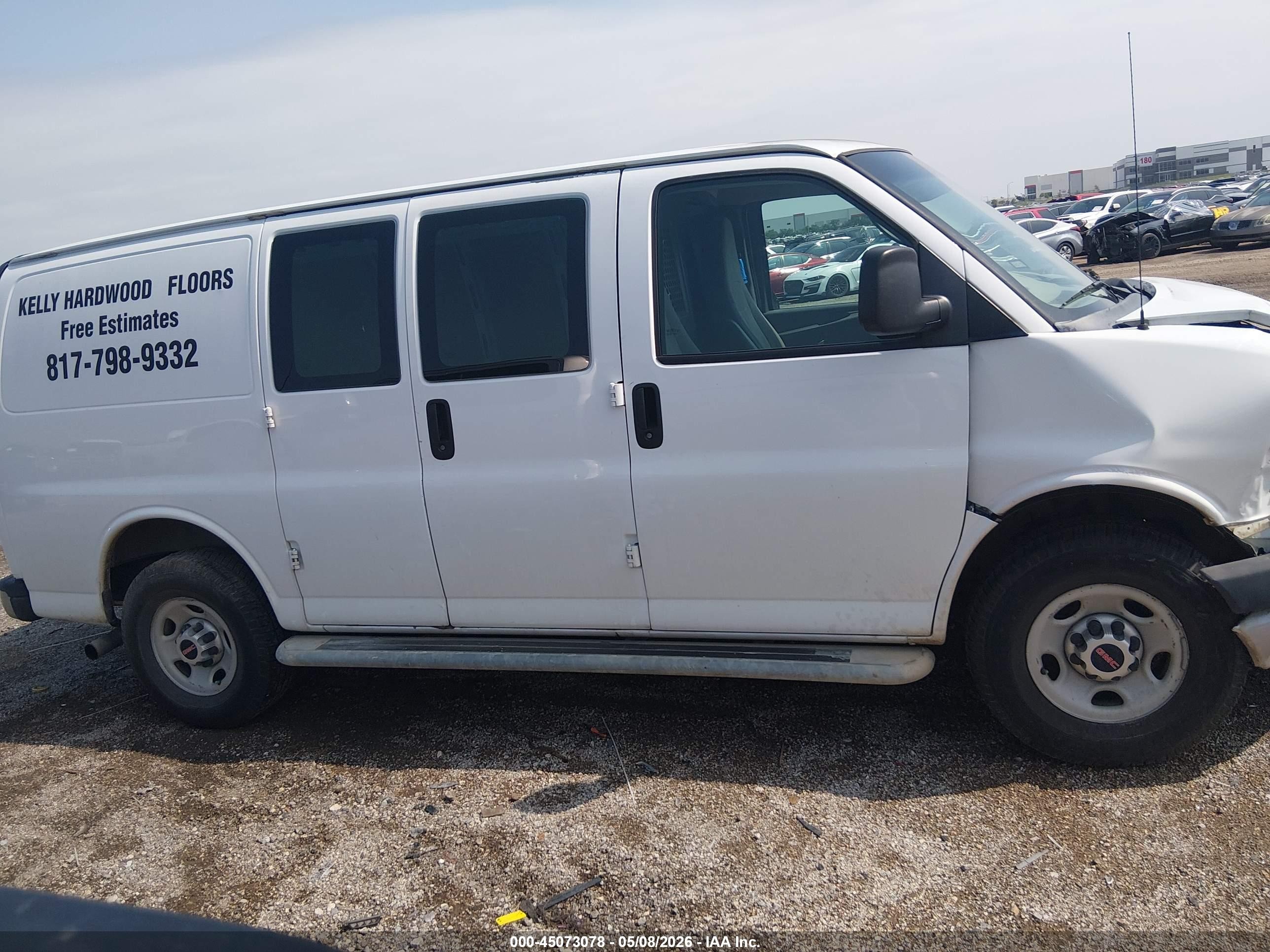 2015 Gmc Savana 2500 Work Van Белый vin: 1GTW7FCF3F1902055