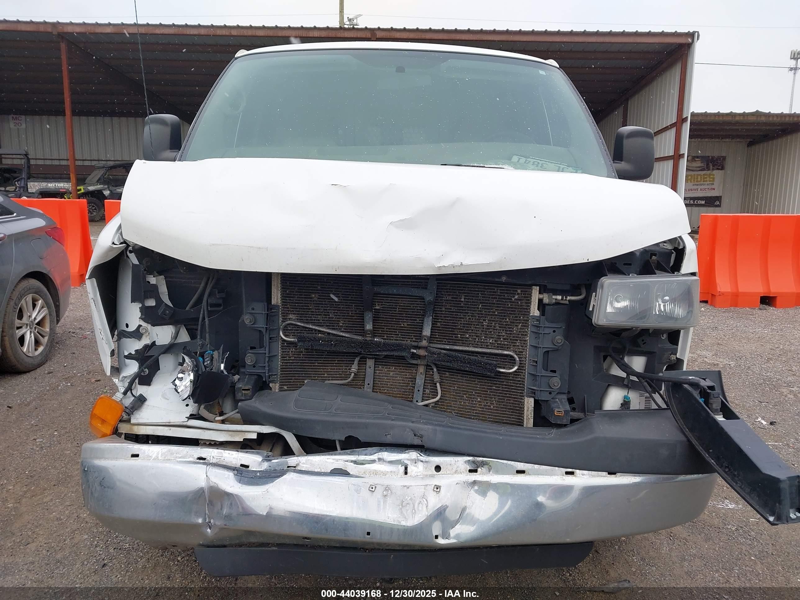 2015 Gmc Savana 2500 Work Van White vin: 1GTW7FCF3F1903299
