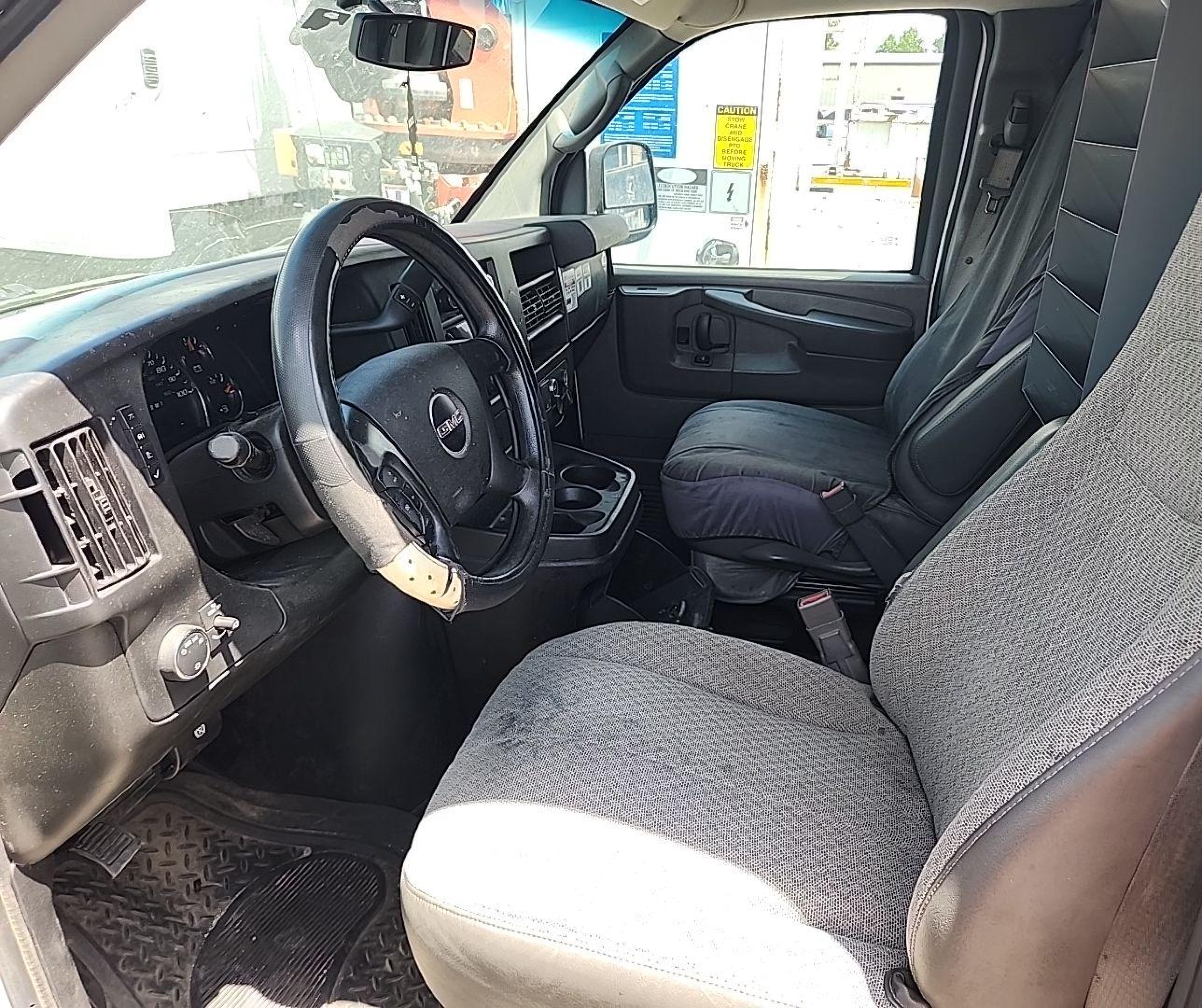 2015 Gmc Savana 2500 Work Van vin: 1GTW7FCF4F1205087
