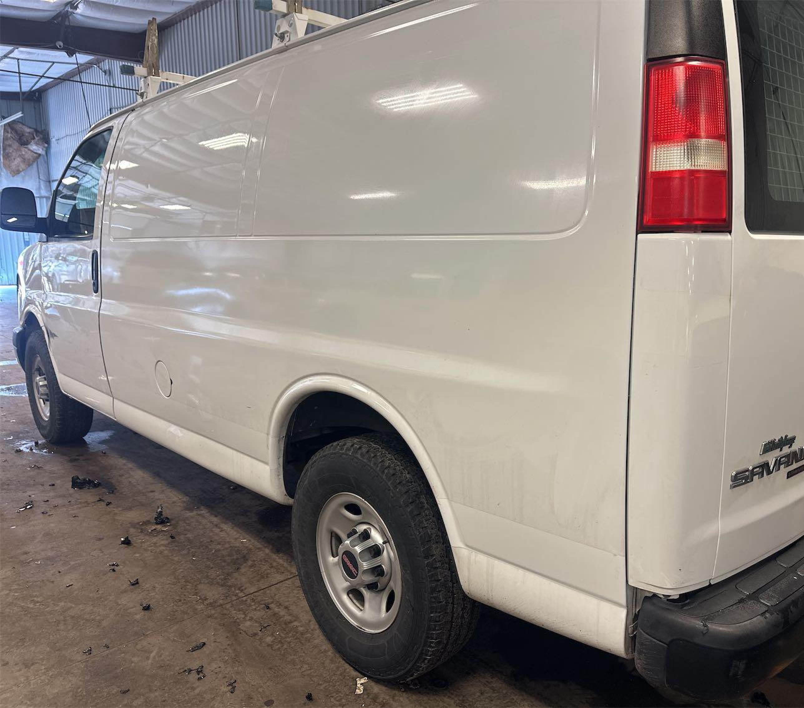 2015 Gmc Savana 2500 Work Van vin: 1GTW7FCF4F1205087