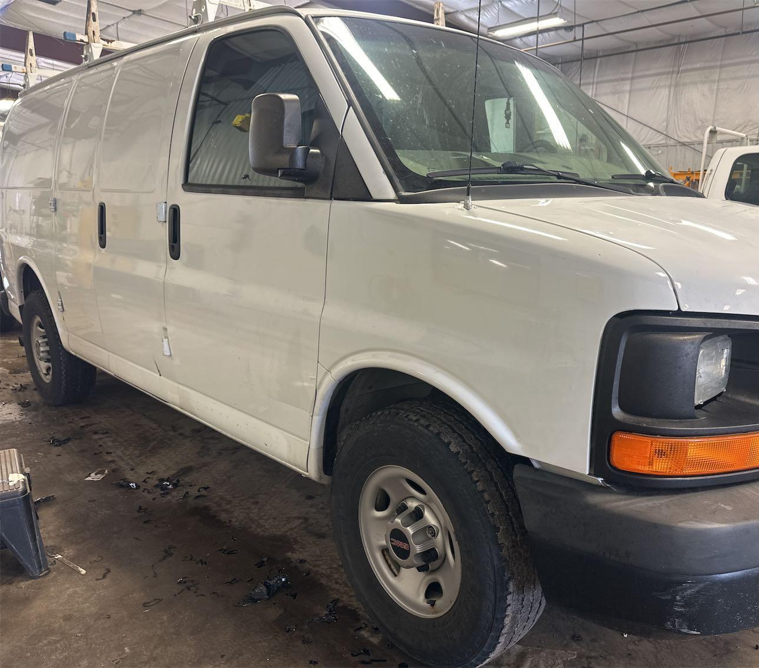 2015 Gmc Savana 2500 Work Van vin: 1GTW7FCF4F1205087