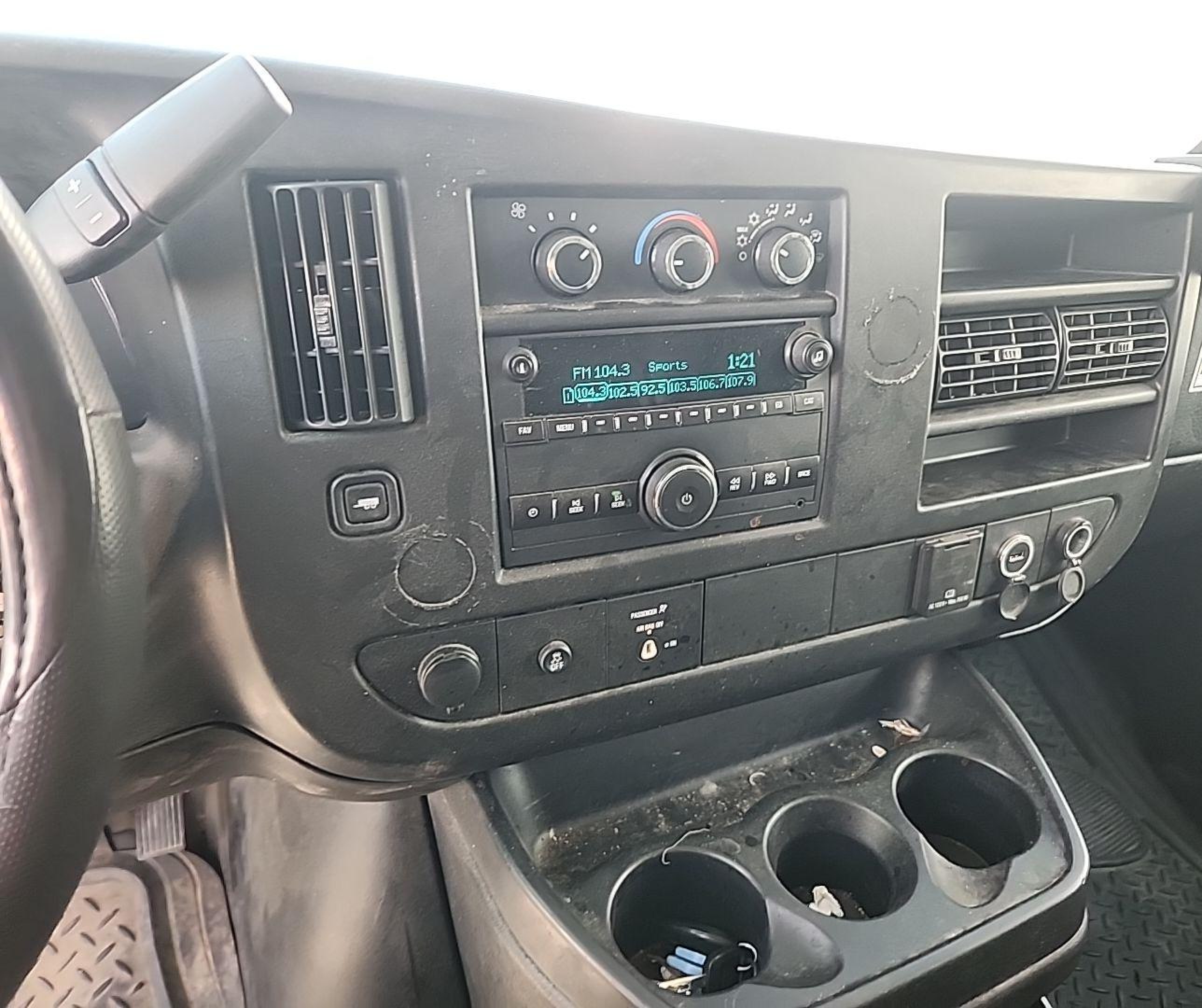 2015 Gmc Savana 2500 Work Van vin: 1GTW7FCF4F1205087