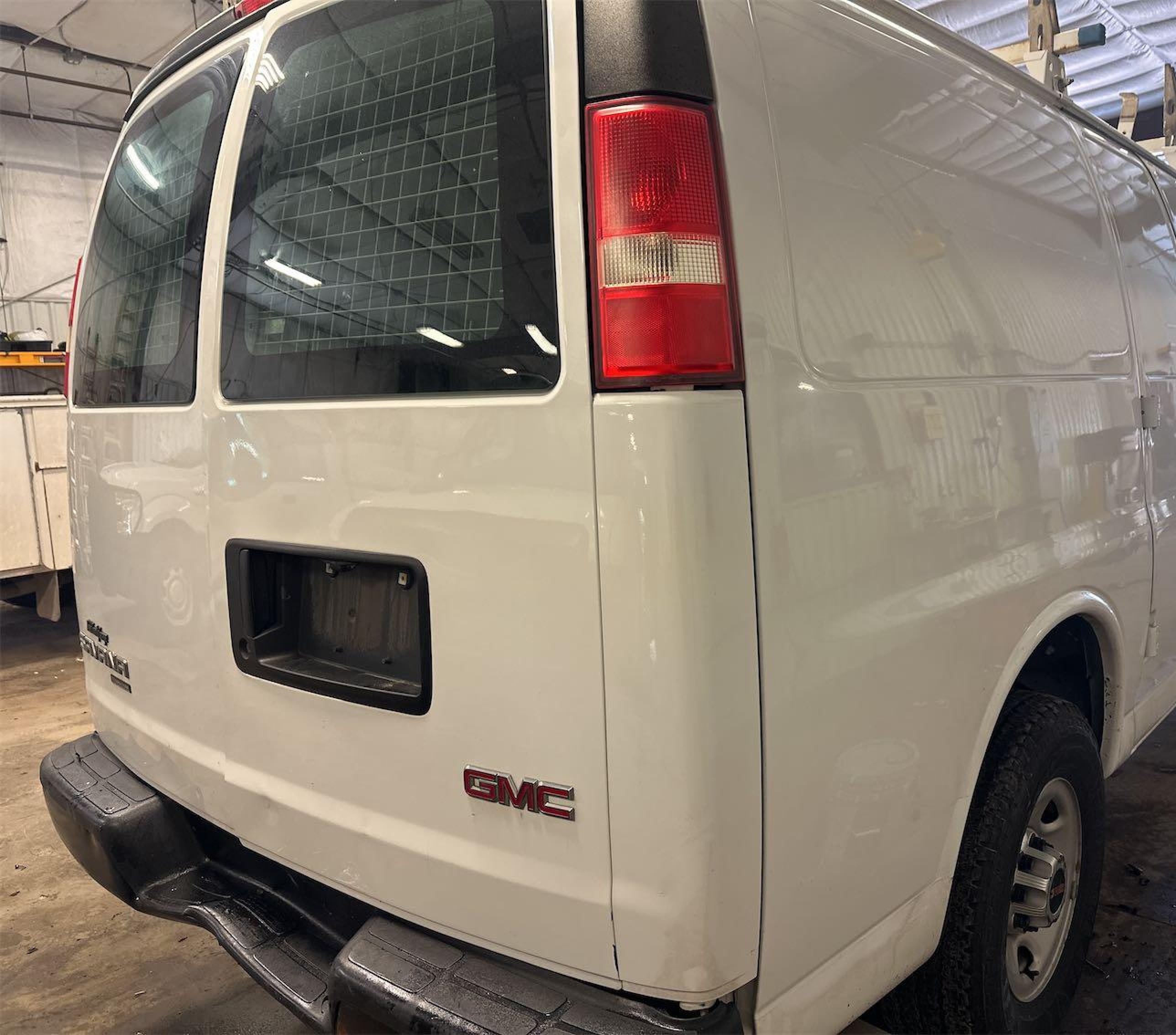 2015 Gmc Savana 2500 Work Van vin: 1GTW7FCF4F1205087