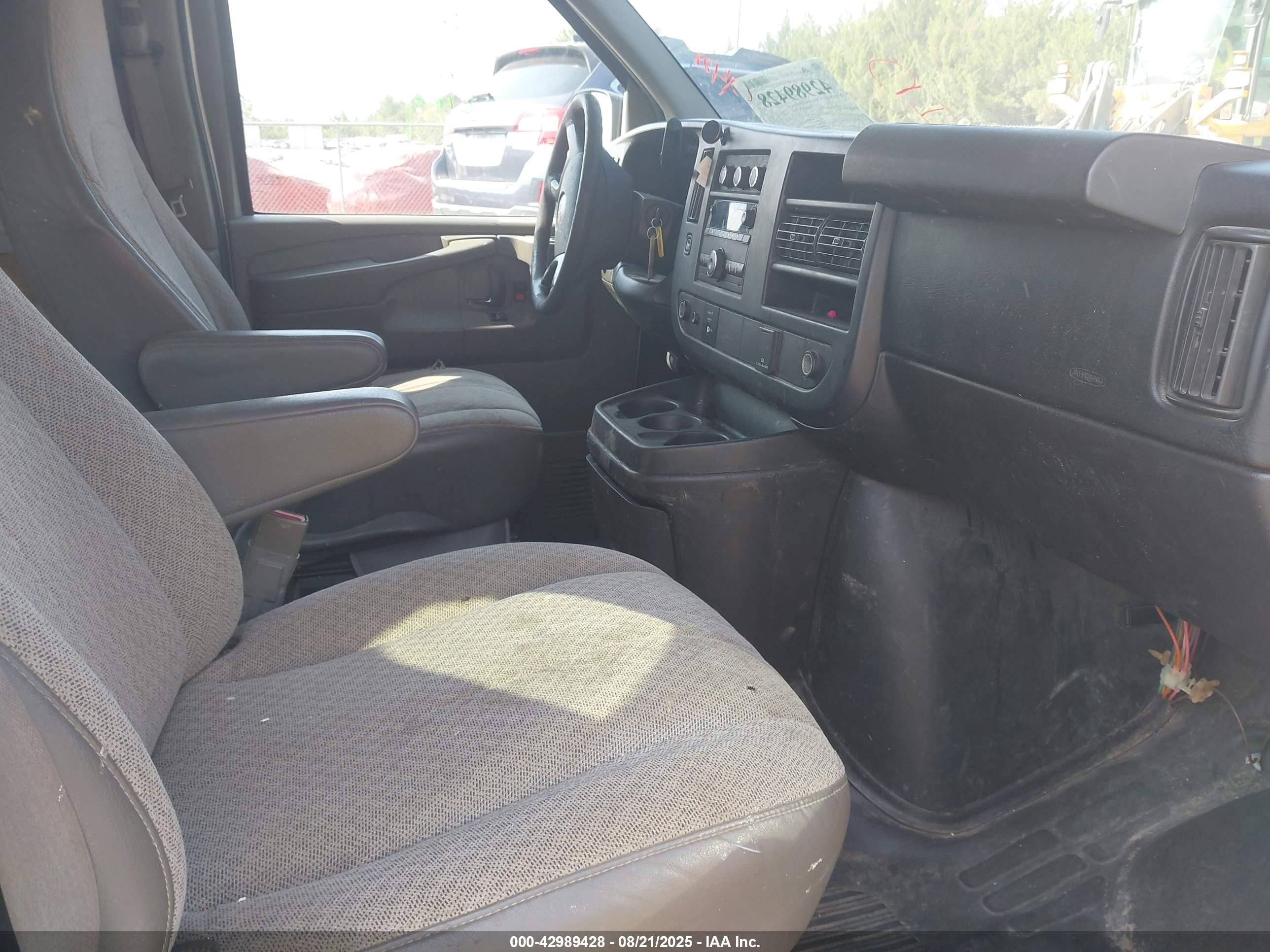 2015 Gmc Savana 2500 Work Van Белый vin: 1GTW7FCF7F1901538