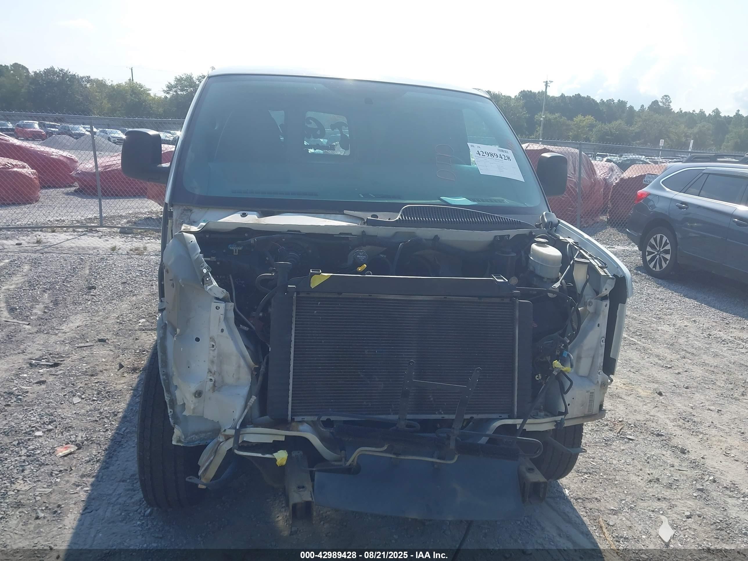 2015 Gmc Savana 2500 Work Van Белый vin: 1GTW7FCF7F1901538