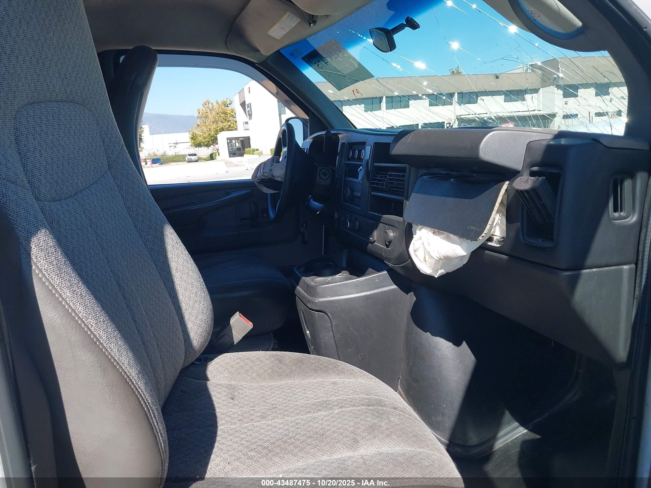 2015 Gmc Savana 2500 Work Van Белый vin: 1GTW7FCF7F1908294