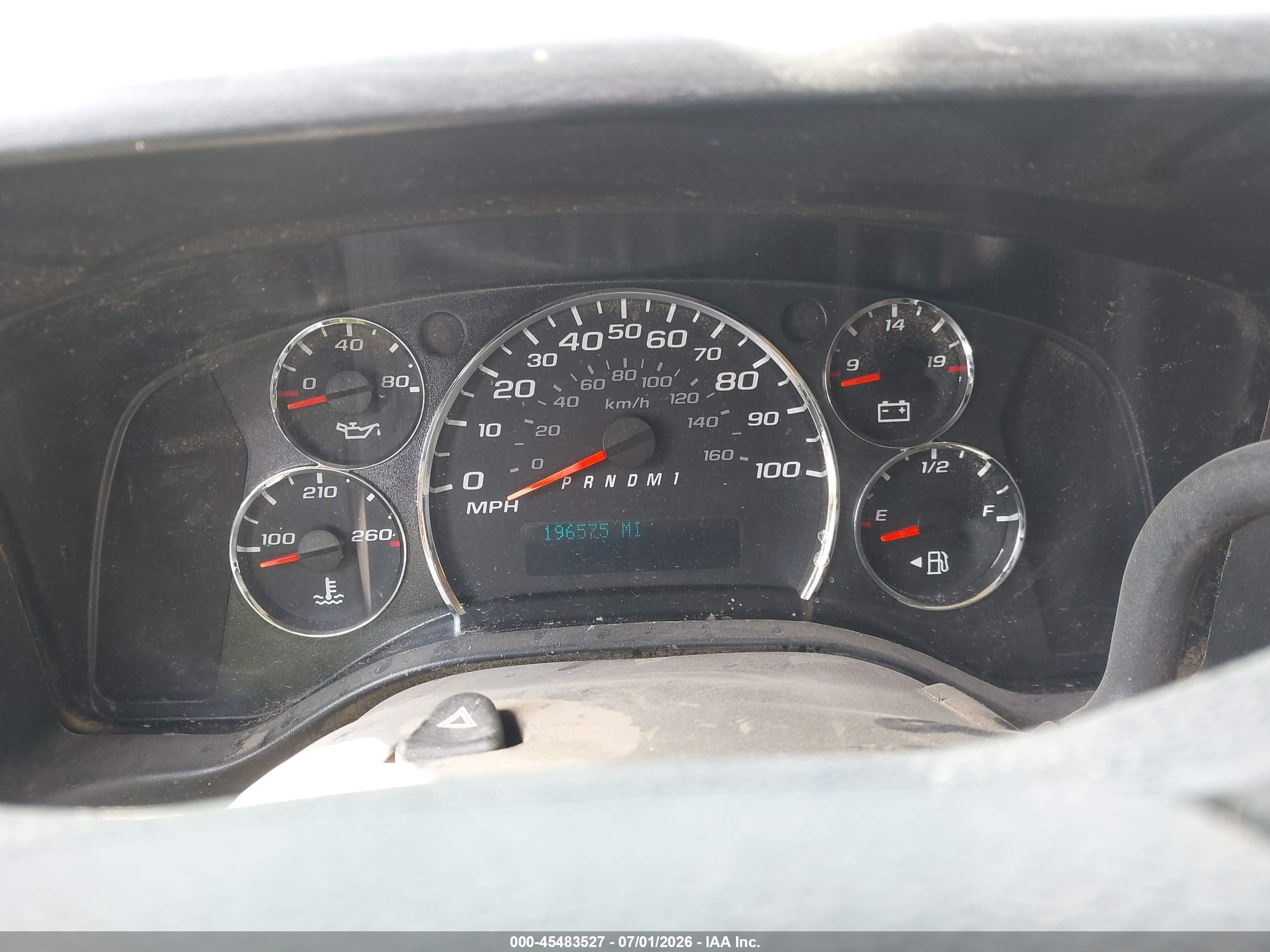 2013 Gmc Savana 2500 Work Van White vin: 1GTW7GCA2D1172579
