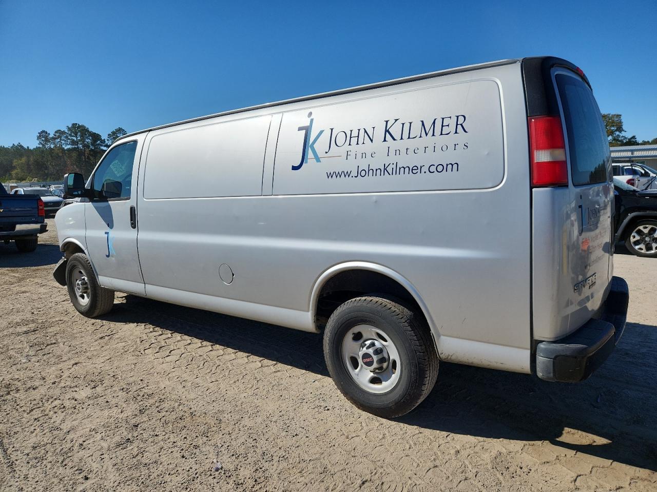 2012 Gmc Savana G2500 Gray vin: 1GTW7GCA8C1166512