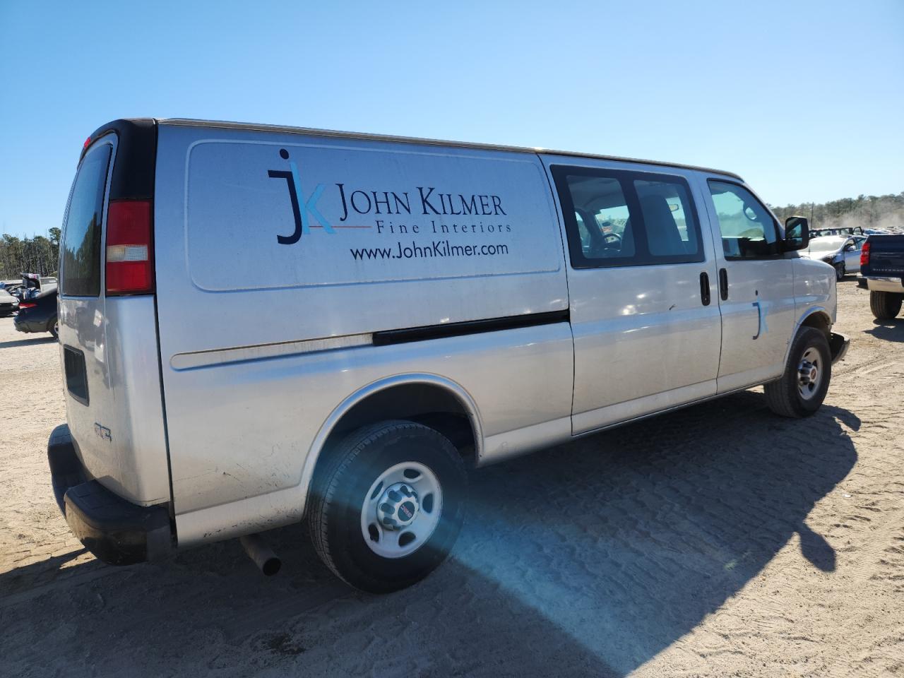 2012 Gmc Savana G2500 Gray vin: 1GTW7GCA8C1166512