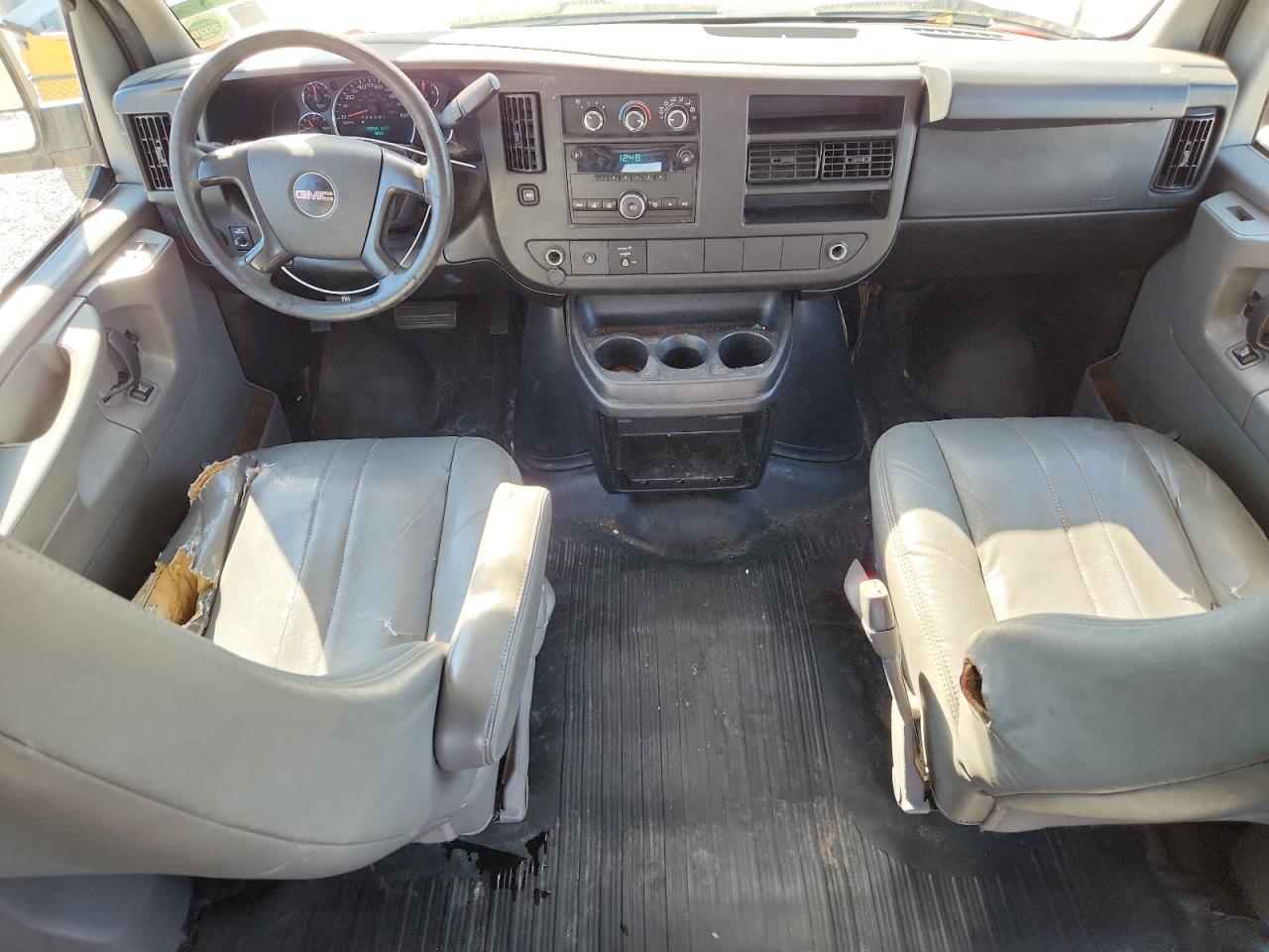 2012 Gmc Savana G2500 Gray vin: 1GTW7GCA8C1166512