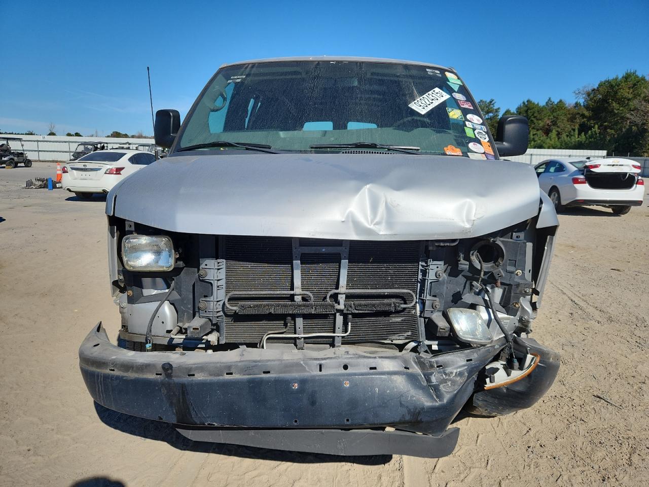 2012 Gmc Savana G2500 Gray vin: 1GTW7GCA8C1166512