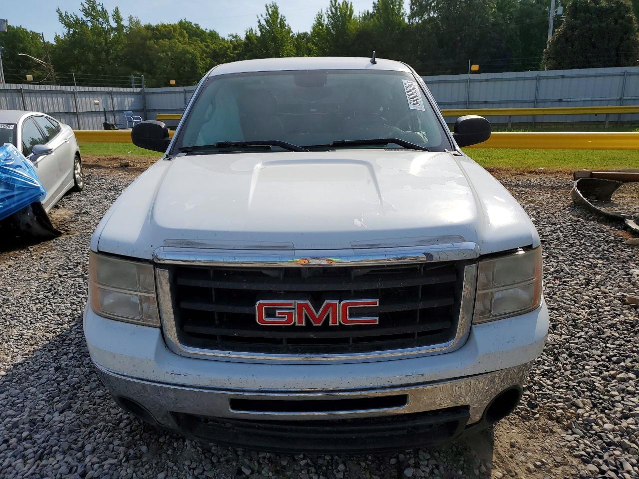 2010 Gmc Sierra K1500 Sle Белый vin: 1GTYKVE21AZ197214