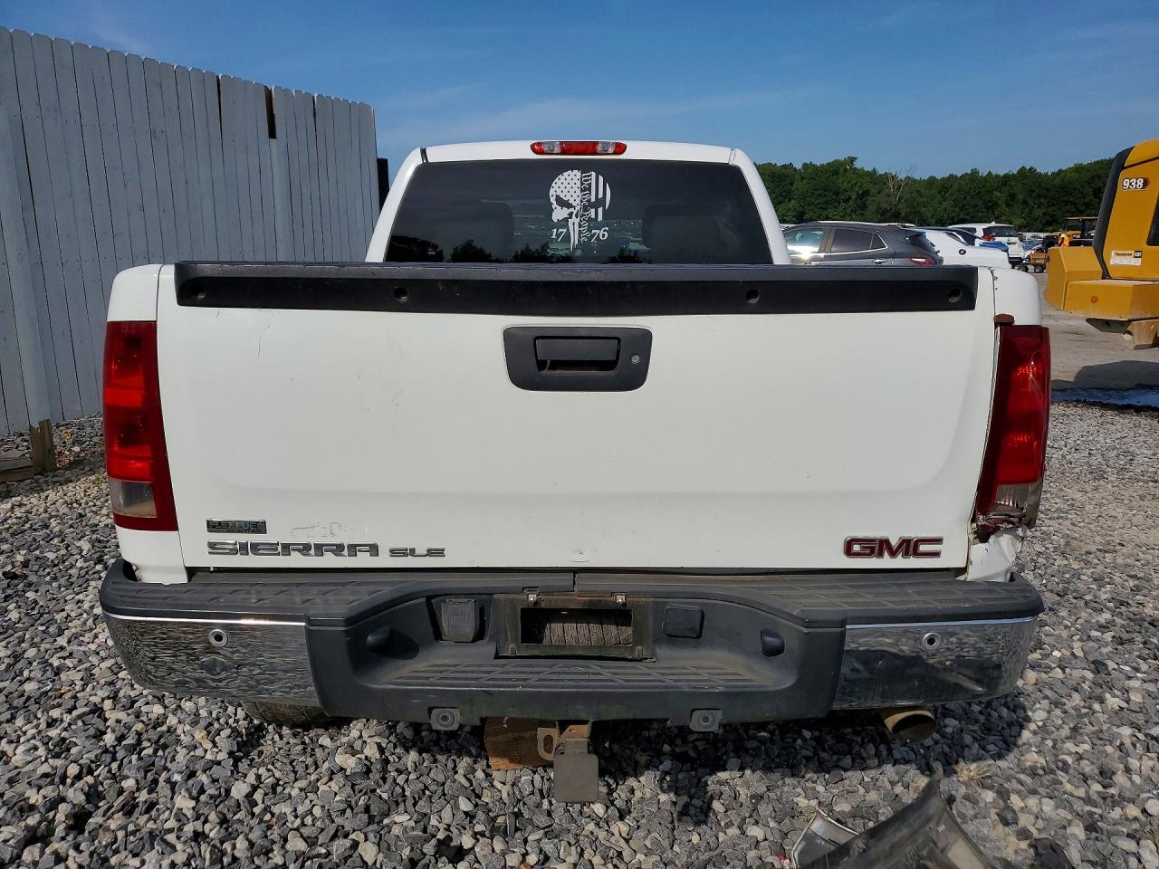 2010 Gmc Sierra K1500 Sle Белый vin: 1GTYKVE21AZ197214