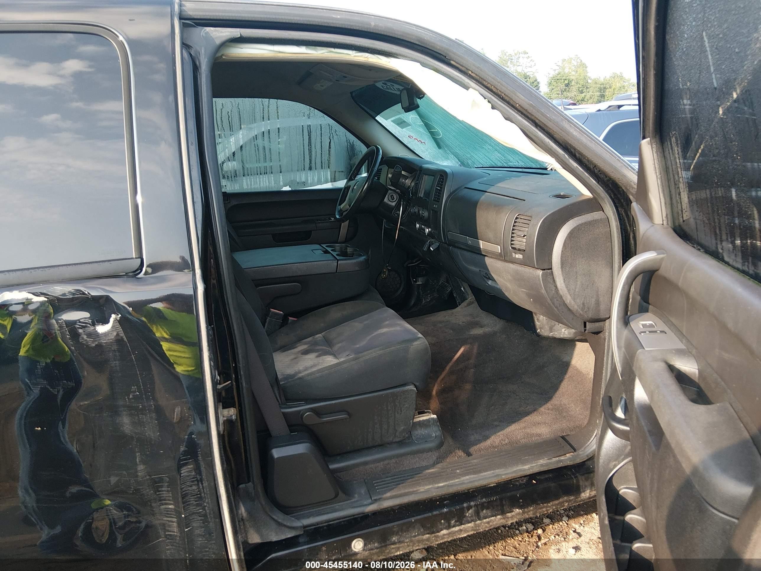 2010 Gmc Sierra 1500 Sle Black vin: 1GTYKVE21AZ227652
