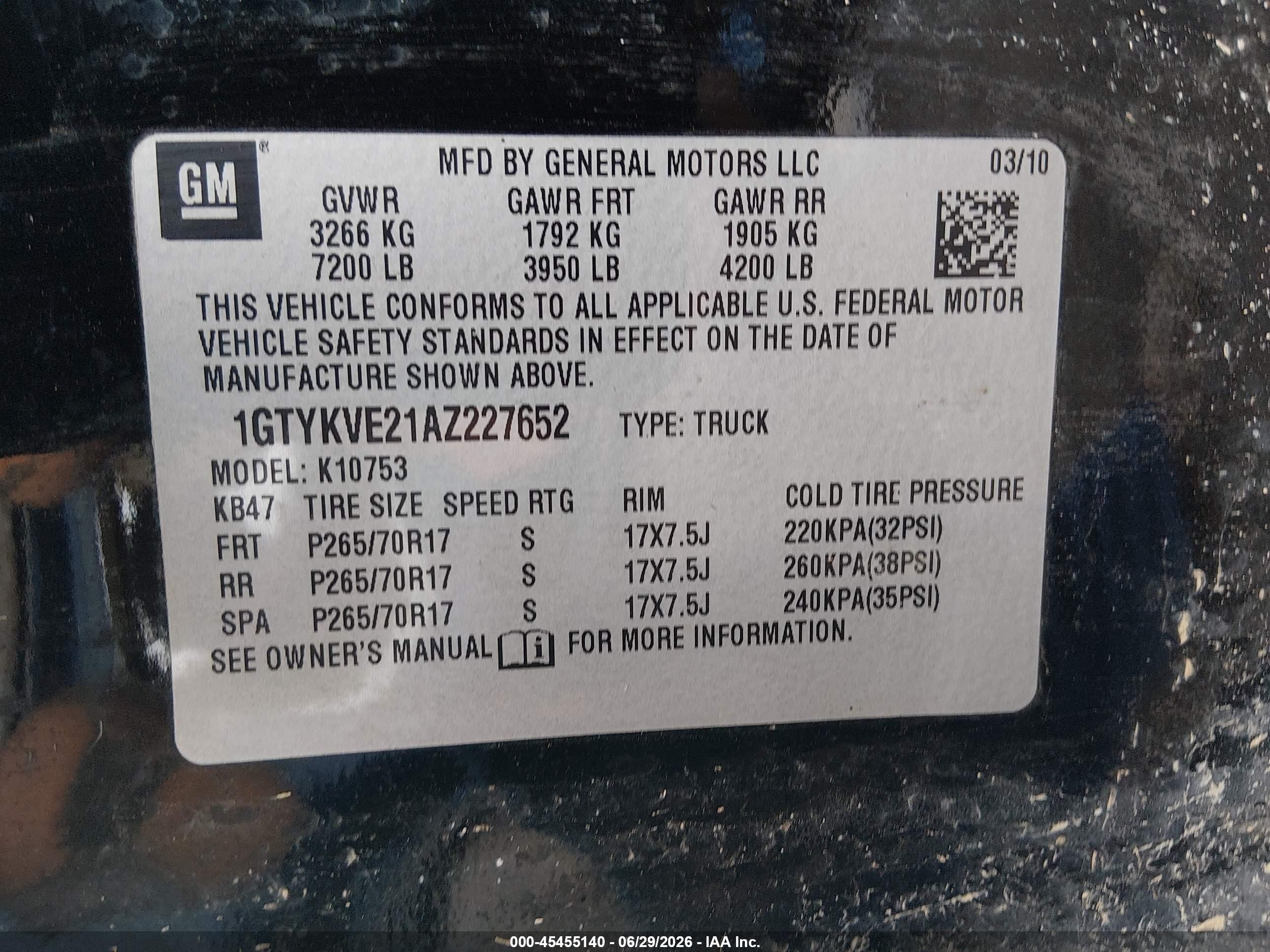 2010 Gmc Sierra 1500 Sle Black vin: 1GTYKVE21AZ227652