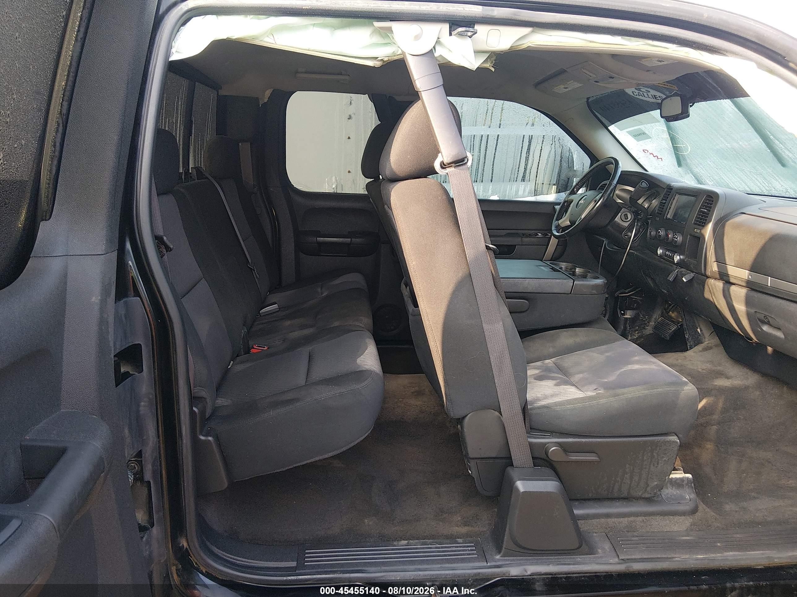 2010 Gmc Sierra 1500 Sle Black vin: 1GTYKVE21AZ227652