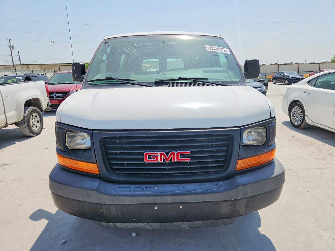 2015 Gmc Savana G3500 White vin: 1GTZ7TCB6F1138579