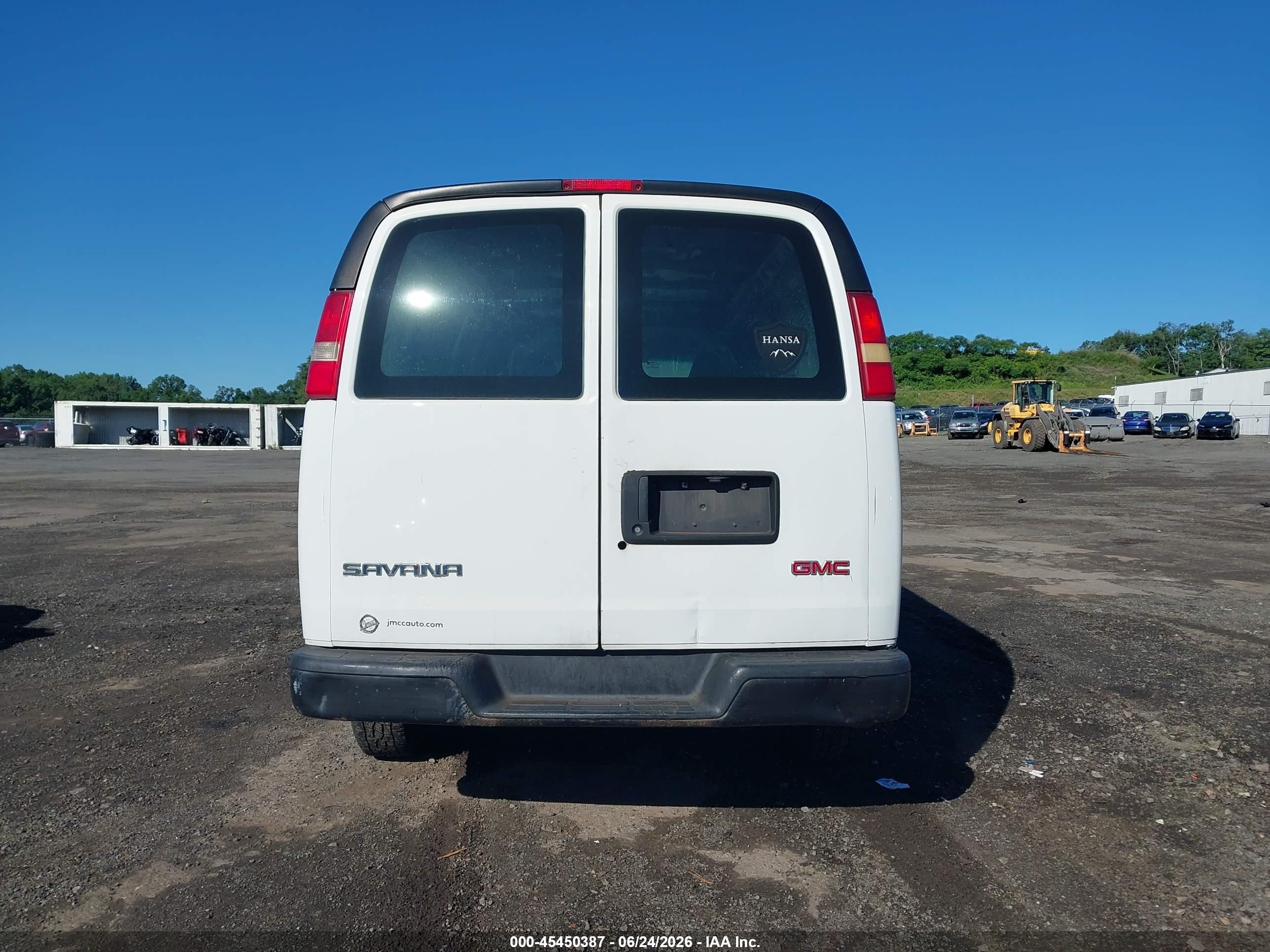 2012 Gmc Savana 3500 Work Van Белый vin: 1GTZ7UBA7C1145065