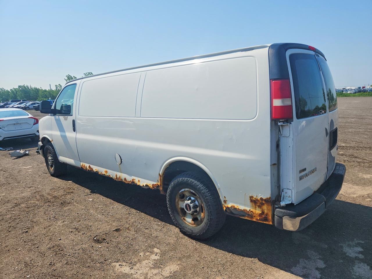 2010 Gmc Savana G2500 Белый vin: 1GTZGGBA1A1144380