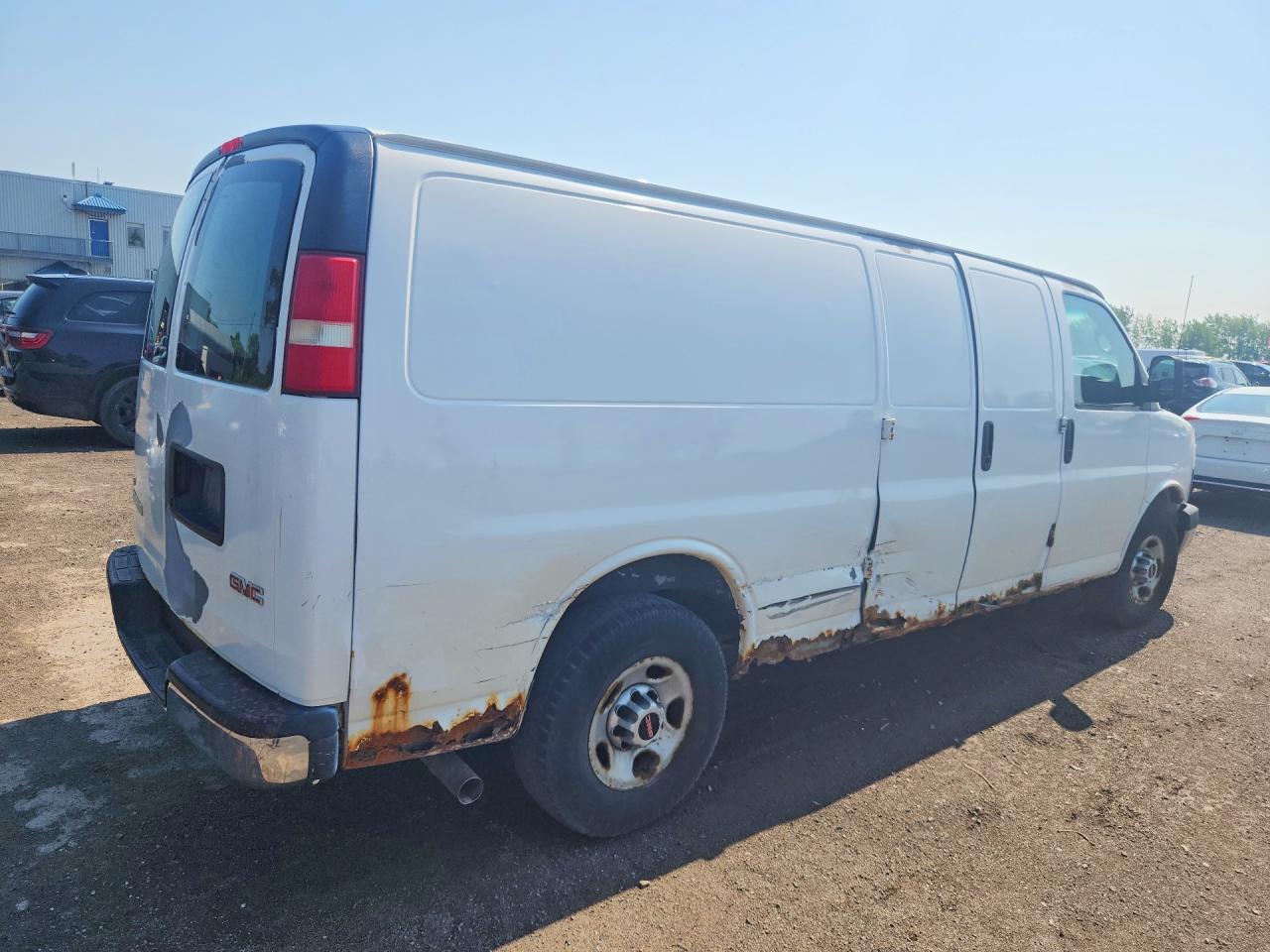 2010 Gmc Savana G2500 Белый vin: 1GTZGGBA1A1144380