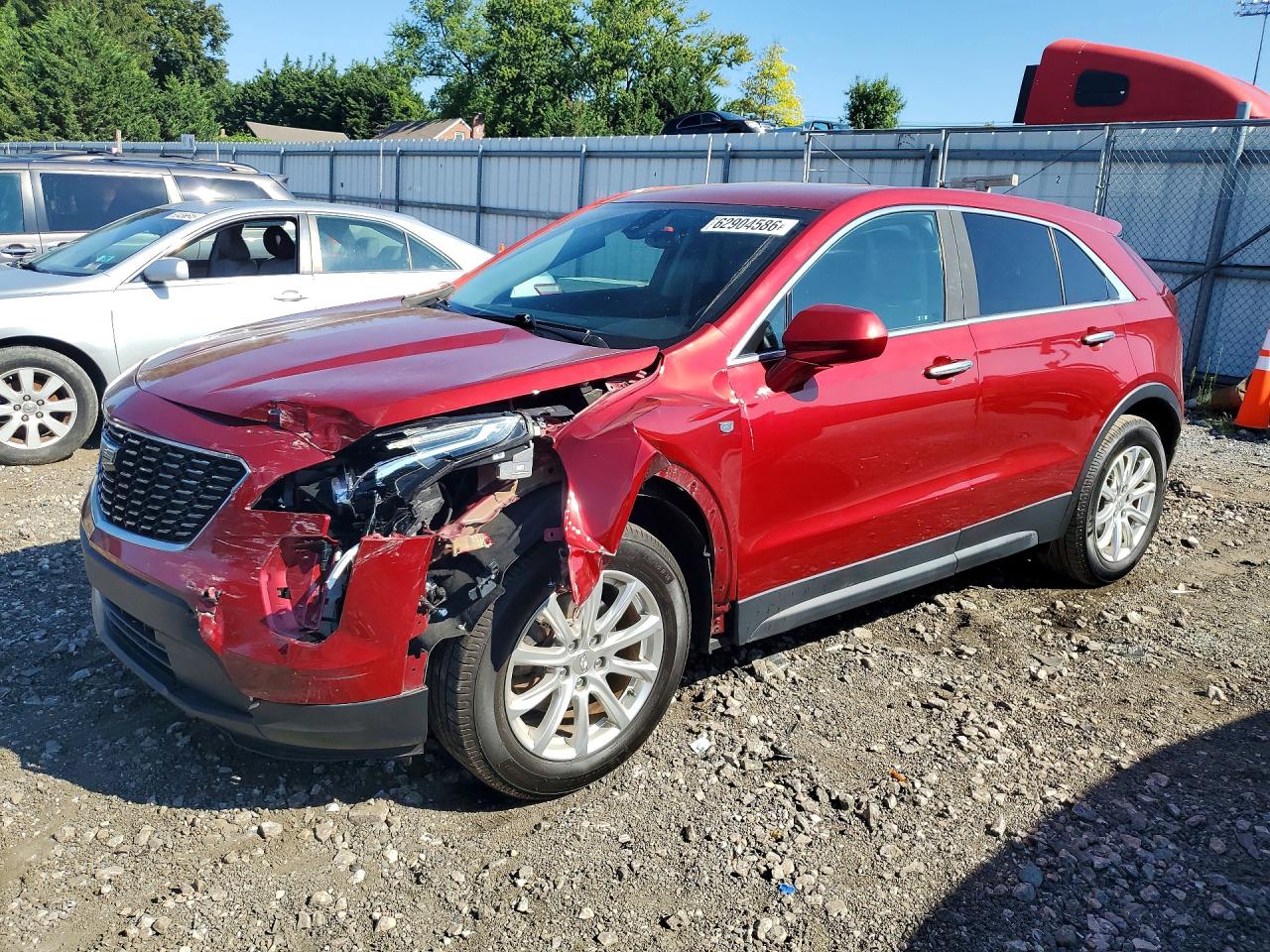 2019 Cadillac Xt4 Luxury Red vin: 1GYAZAR46KF147827