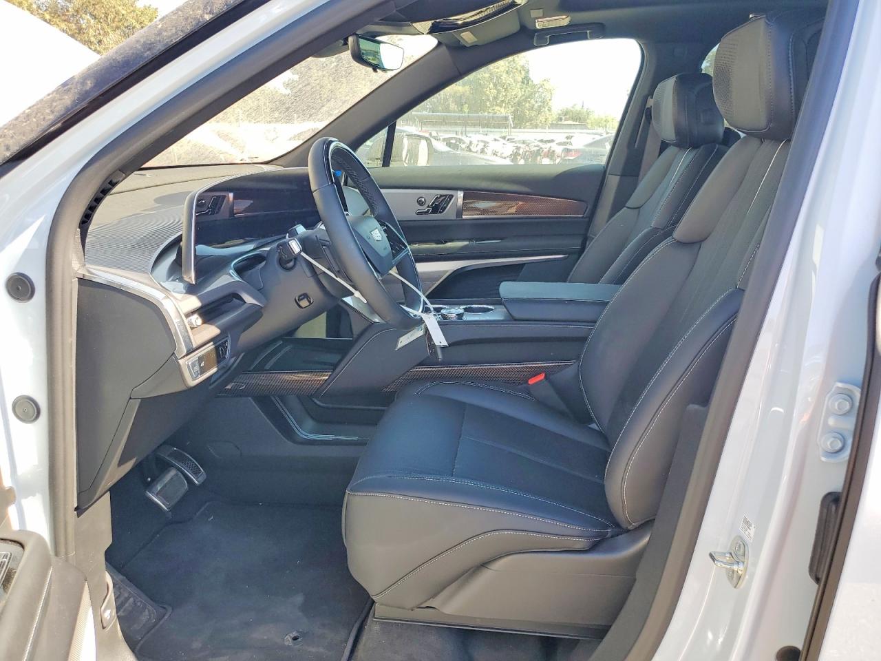 2026 Cadillac Vistiq Luxury Белый vin: 1GYC3KML1TZ713102