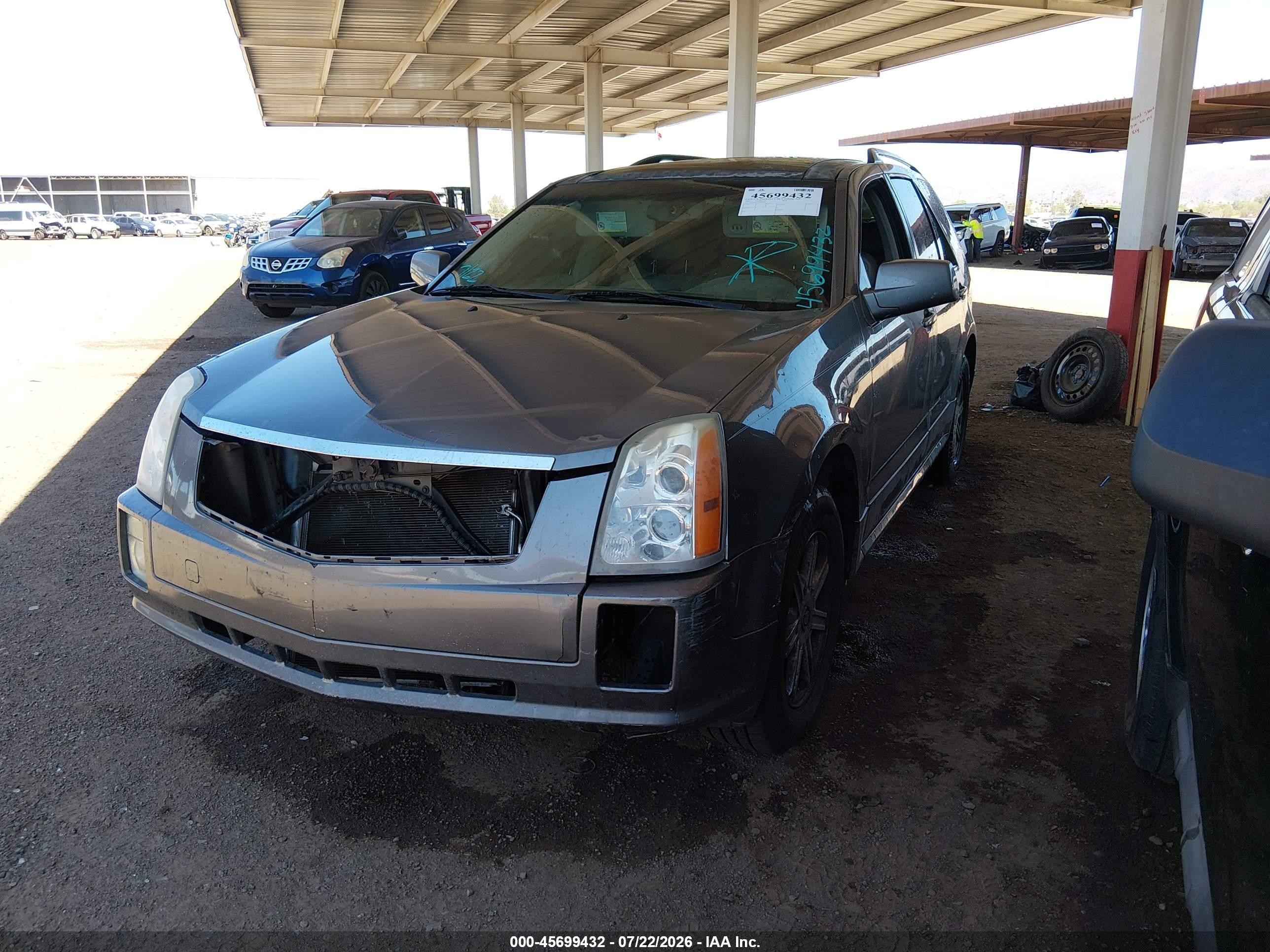 2004 Cadillac Srx Standard Gray vin: 1GYDE637X40154875