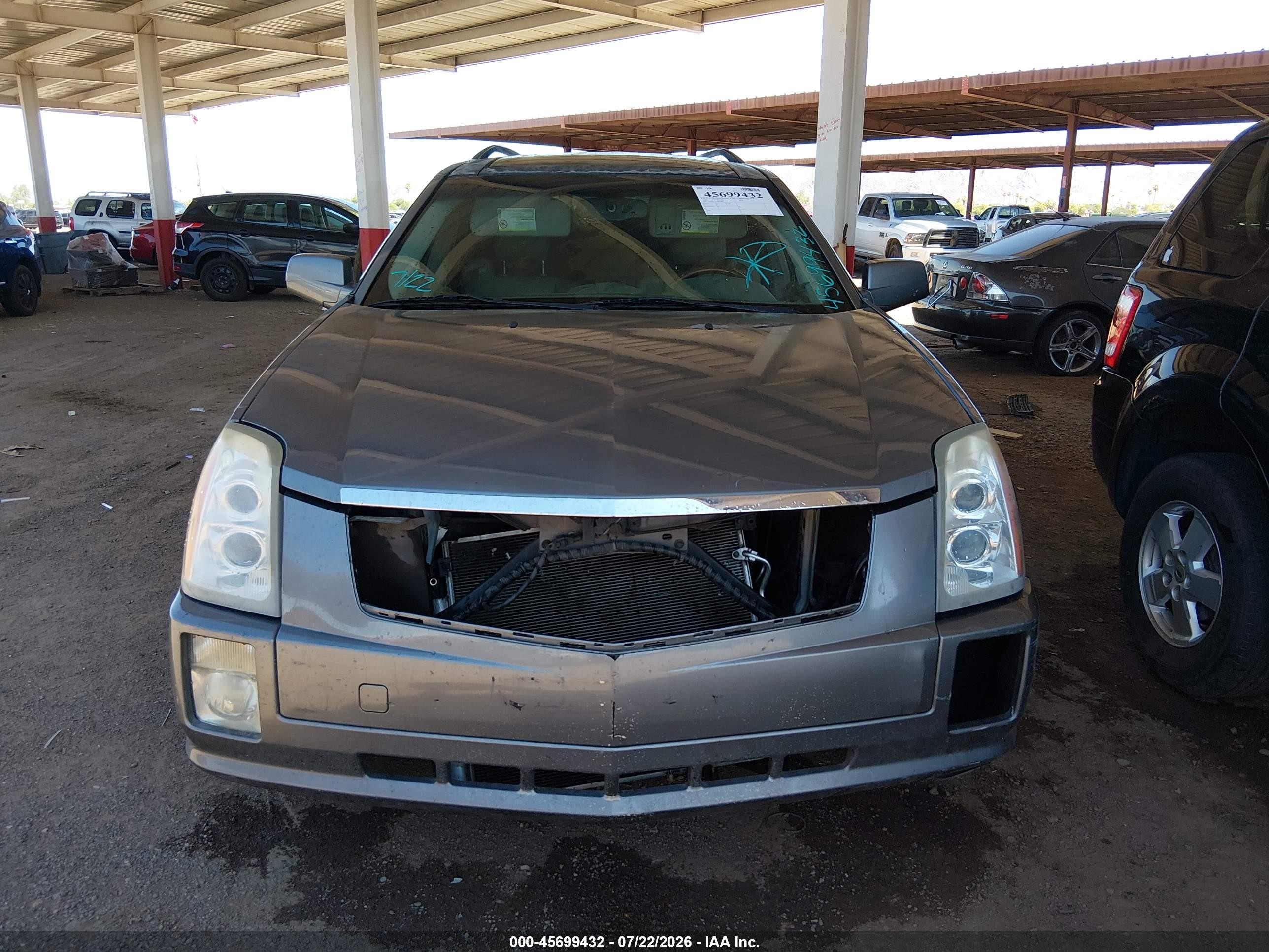 2004 Cadillac Srx Standard Gray vin: 1GYDE637X40154875