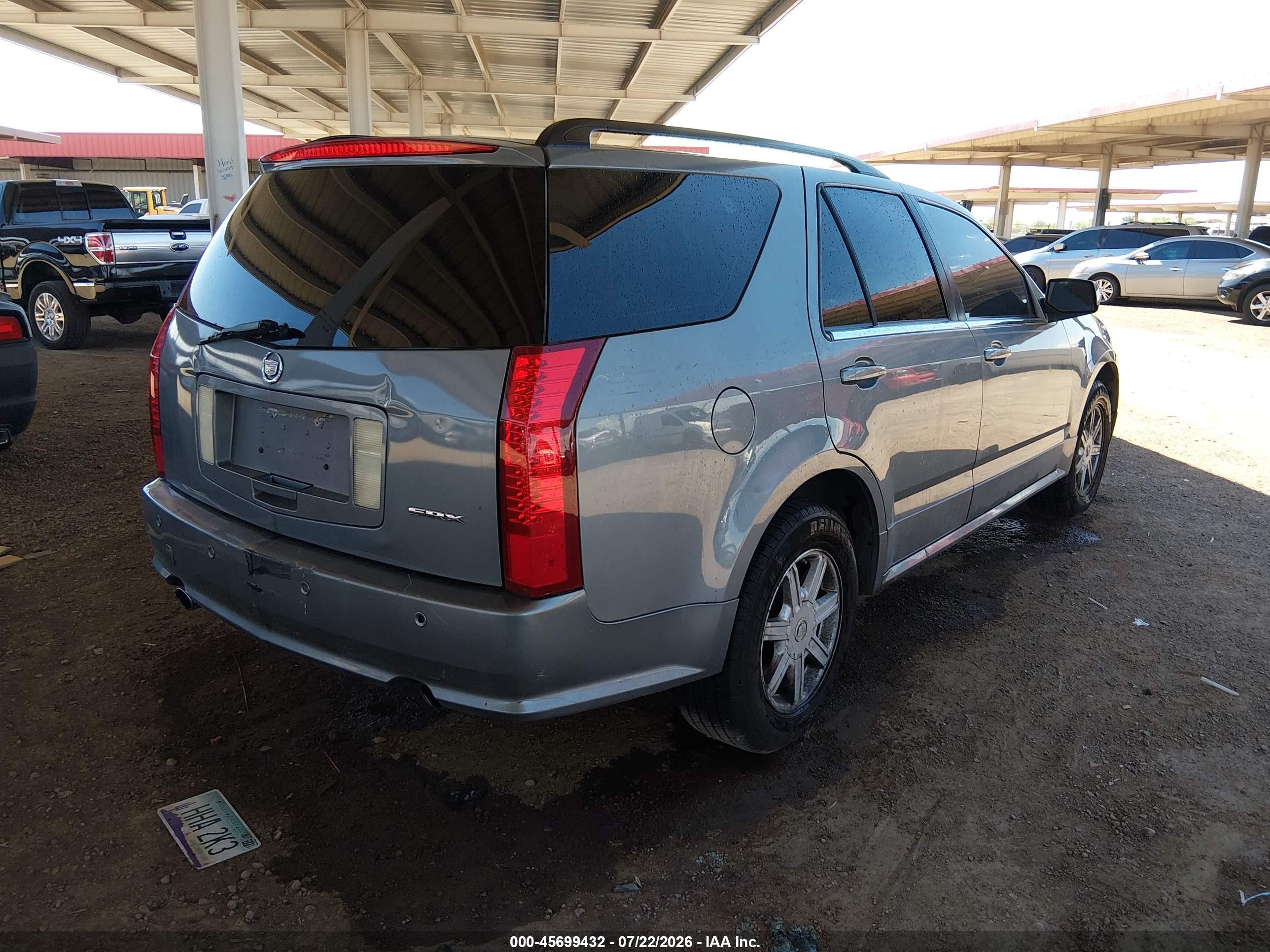 2004 Cadillac Srx Standard Gray vin: 1GYDE637X40154875