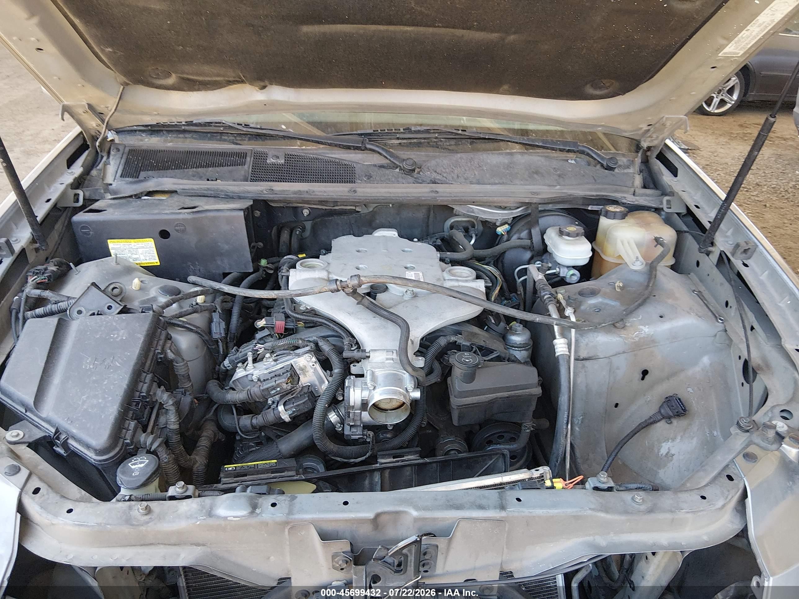 2004 Cadillac Srx Standard Gray vin: 1GYDE637X40154875