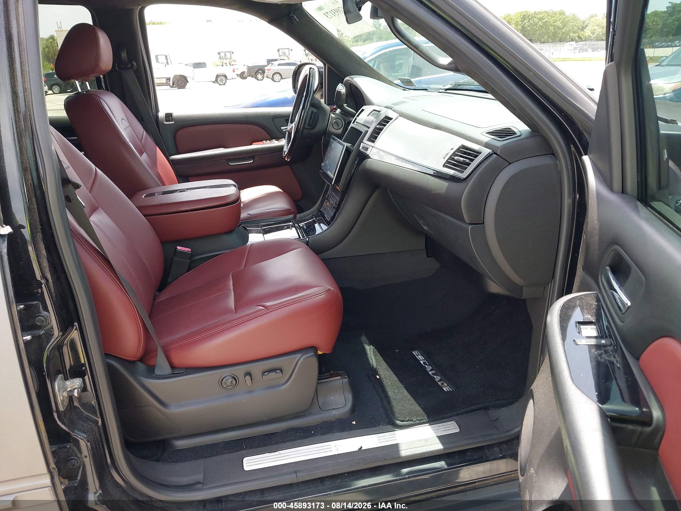 2007 Cadillac Escalade   Black vin: 1GYEC63807R263980