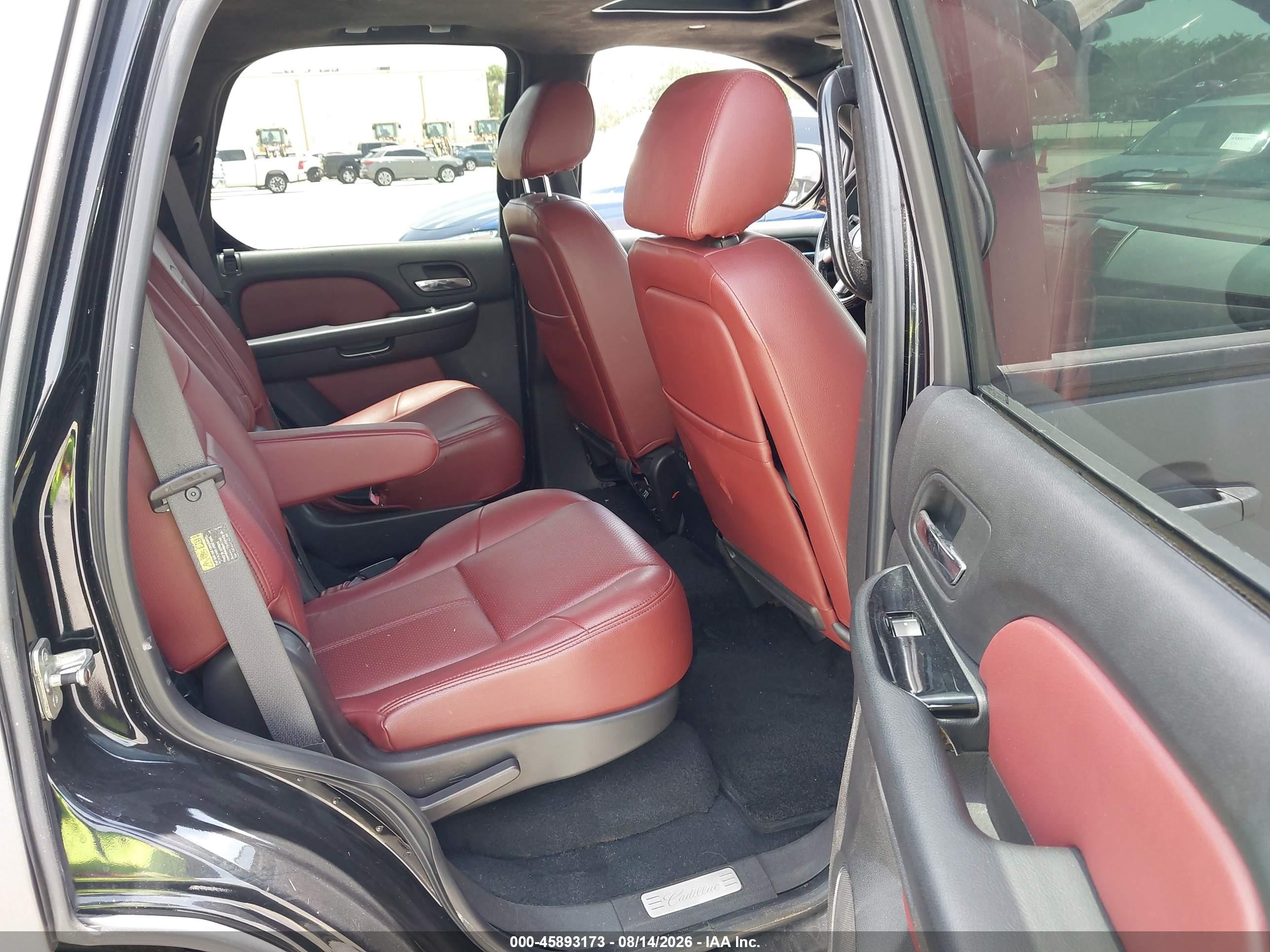 2007 Cadillac Escalade   Black vin: 1GYEC63807R263980