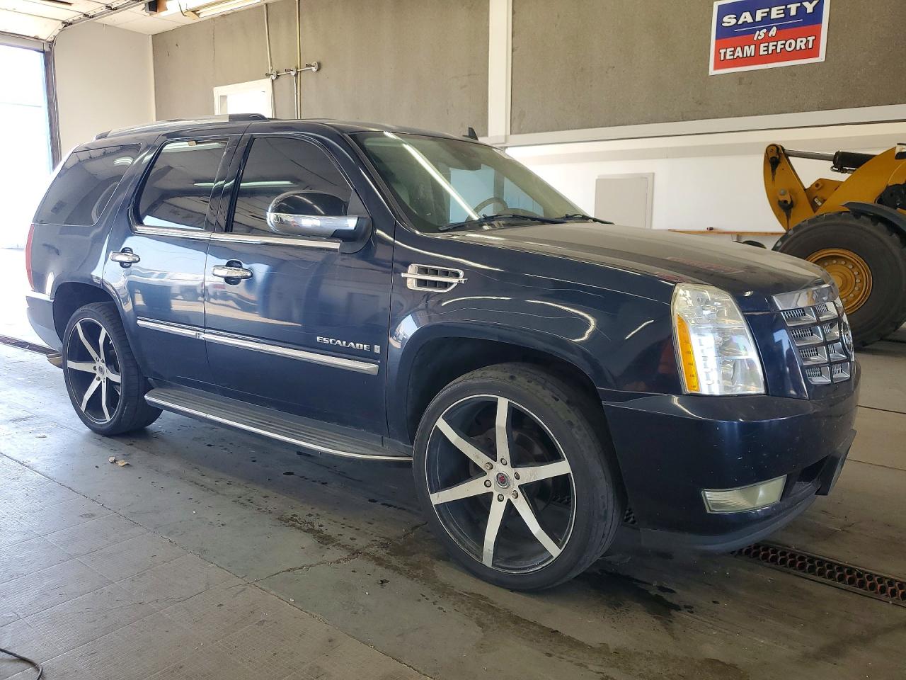 2007 Cadillac Escalade Luxury Blue vin: 1GYEC63807R289088