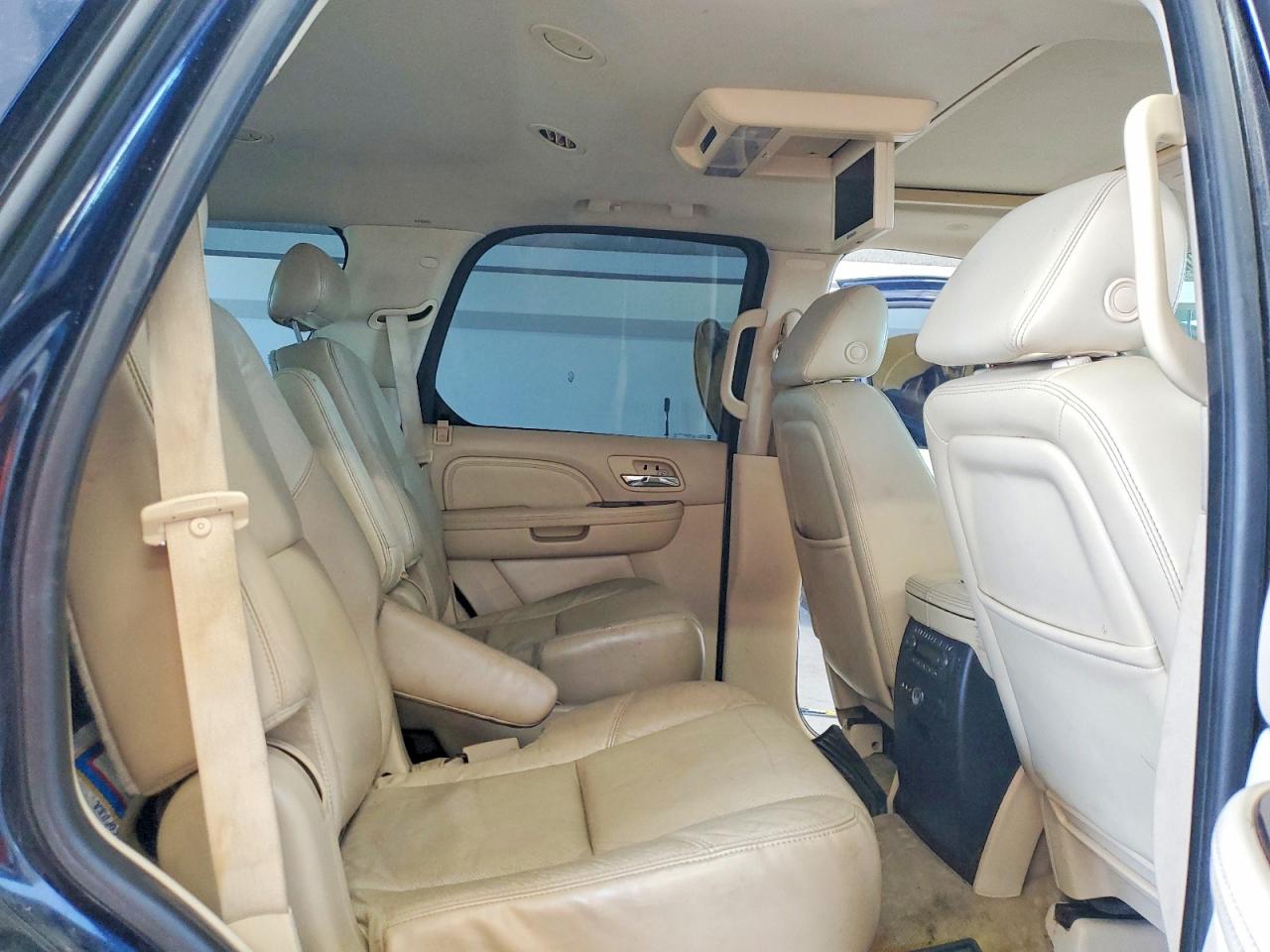 2007 Cadillac Escalade Luxury Blue vin: 1GYEC63807R289088