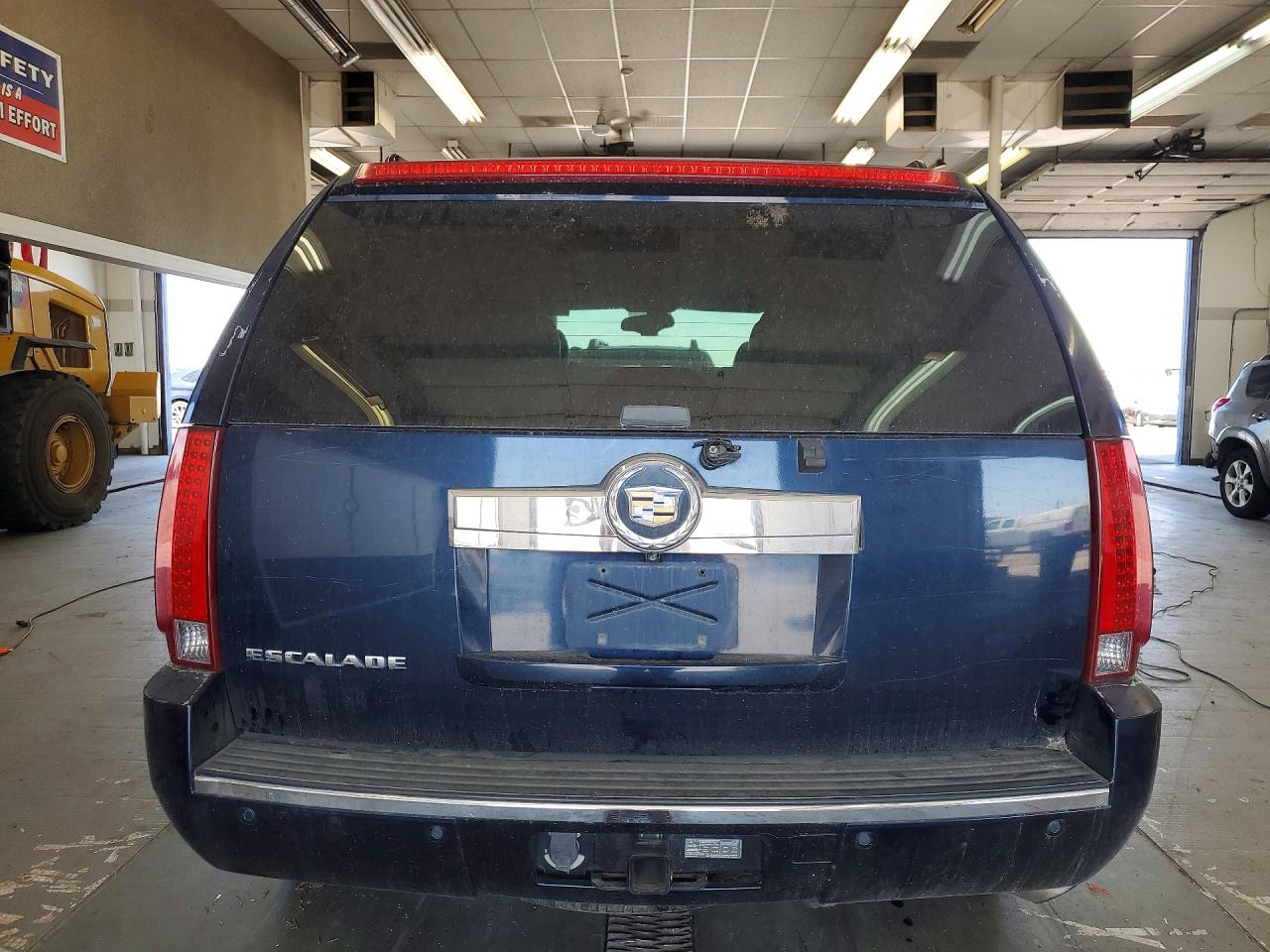 2007 Cadillac Escalade Luxury Blue vin: 1GYEC63807R289088