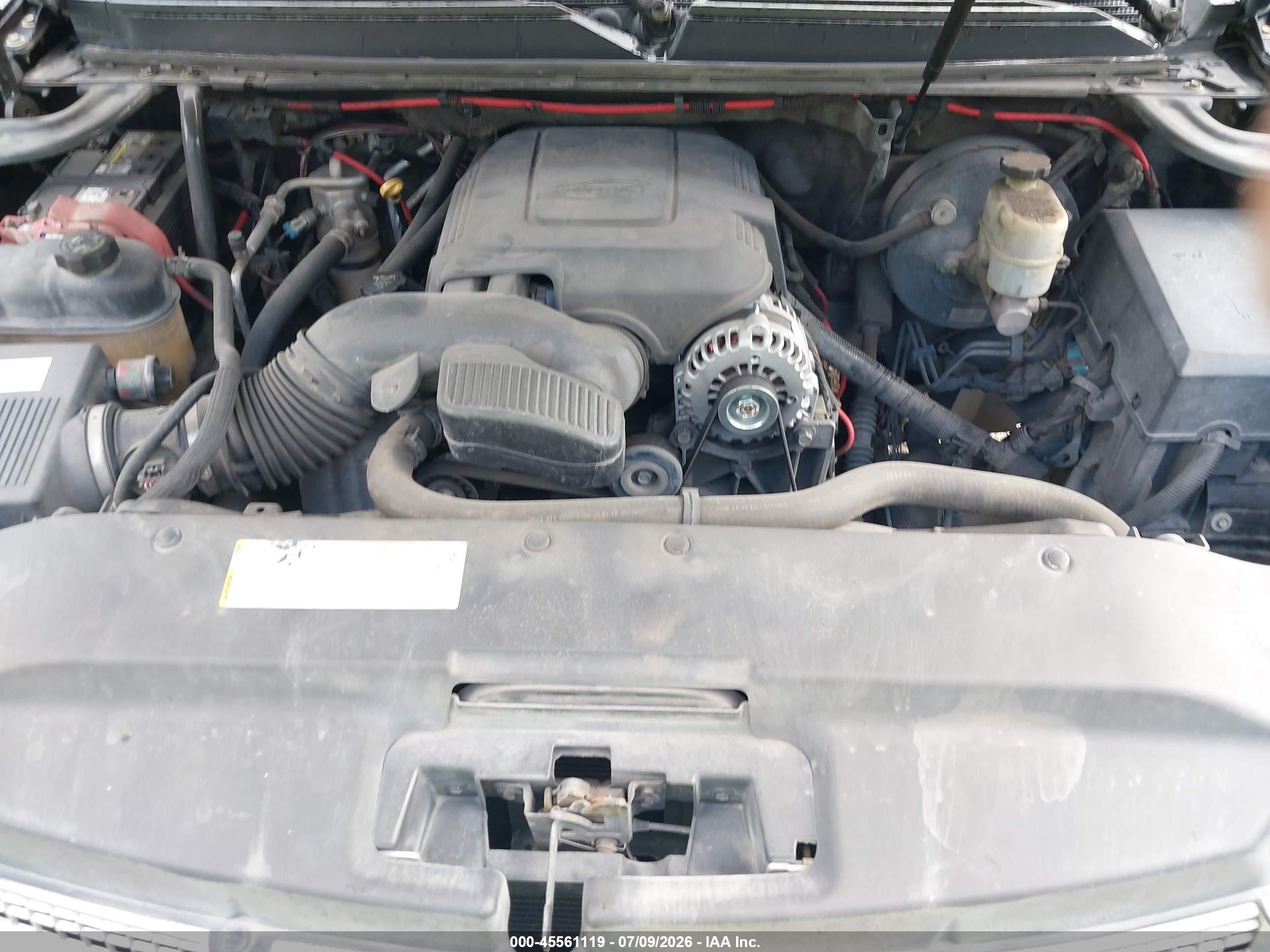 2007 Cadillac Escalade   Black vin: 1GYEC63807R379566