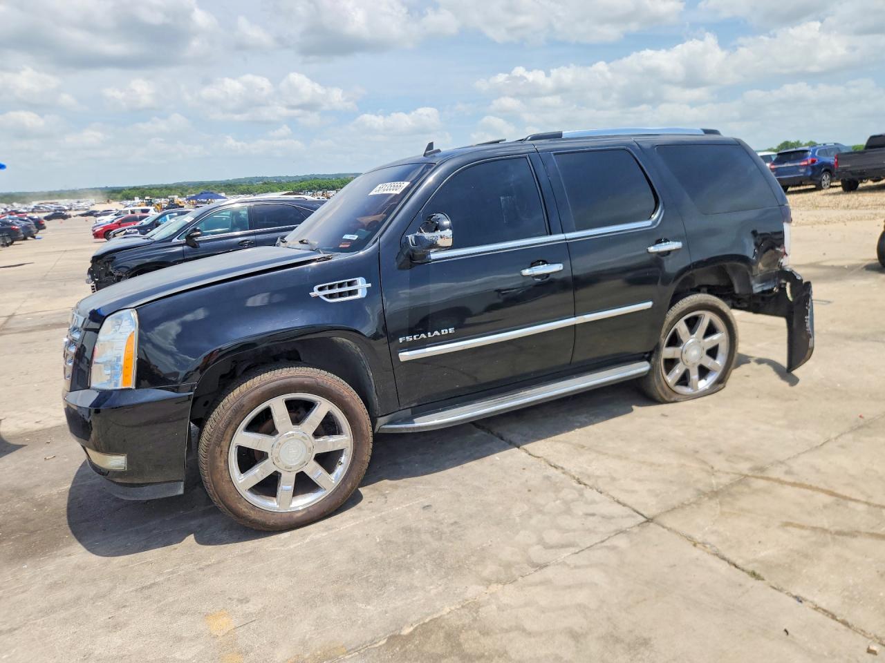 2007 Cadillac Escalade Black vin: 1GYEC63807R412517