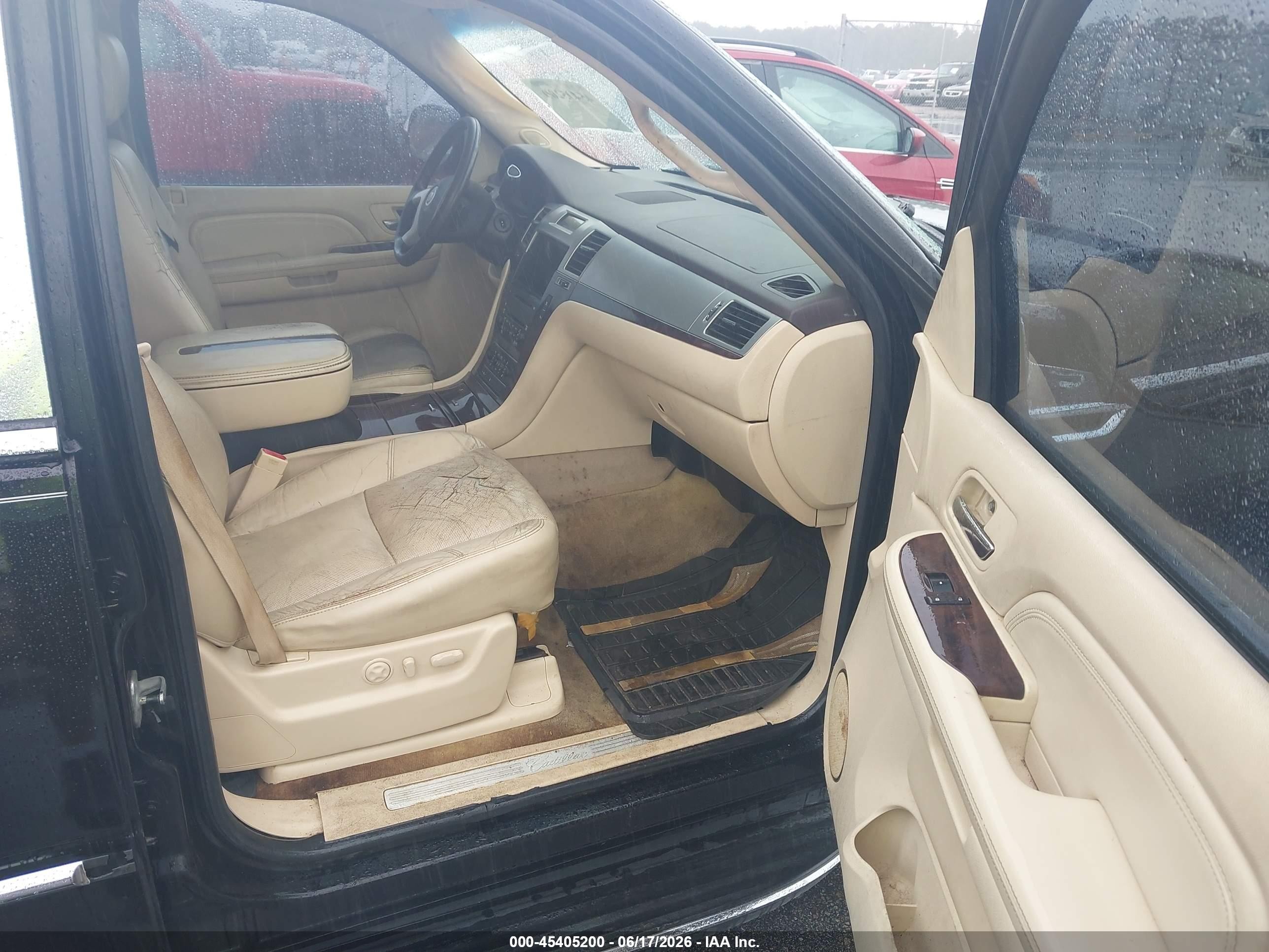 2007 Cadillac Escalade Standard Черный vin: 1GYEC63827R333897