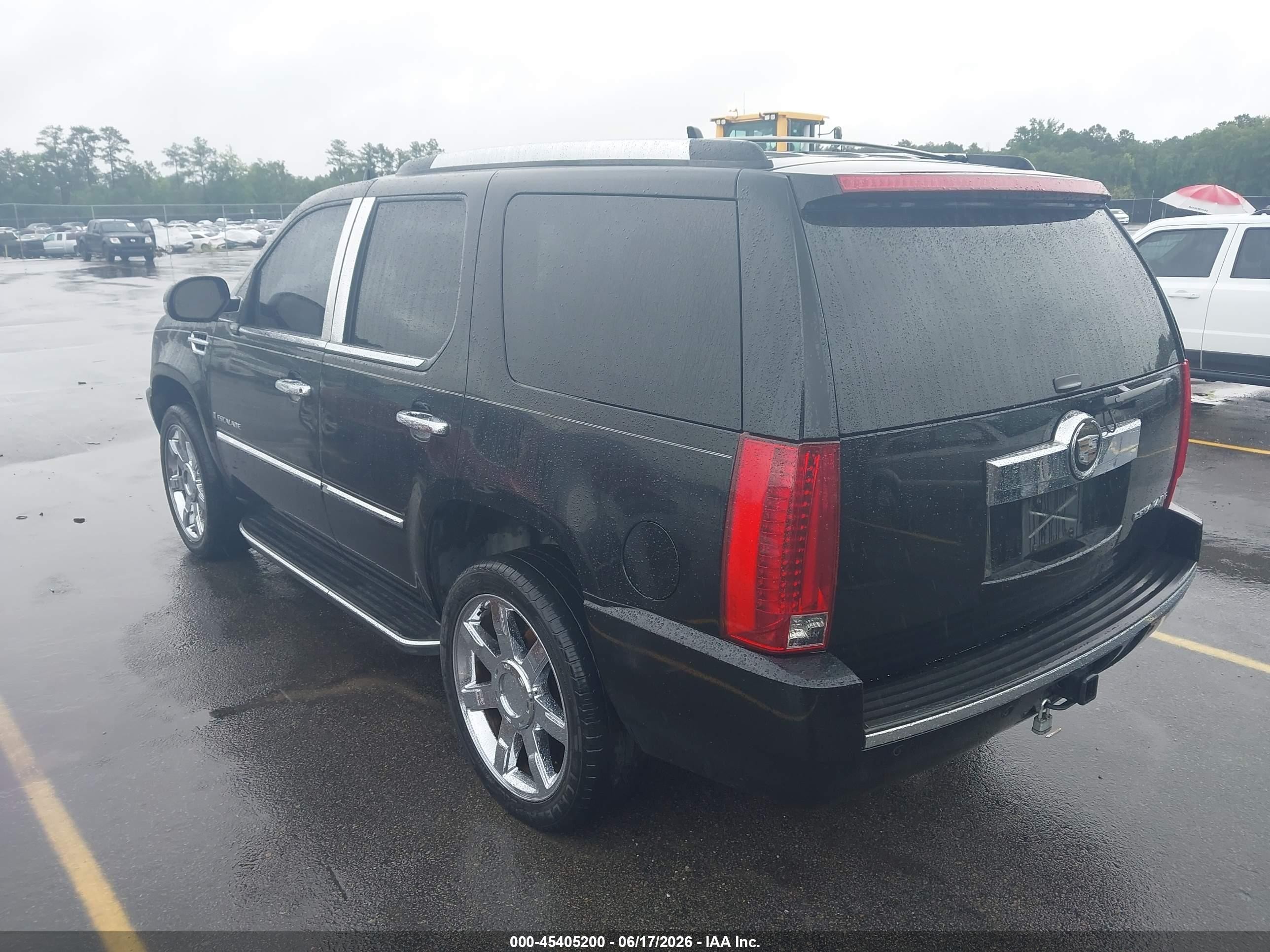 2007 Cadillac Escalade Standard Черный vin: 1GYEC63827R333897