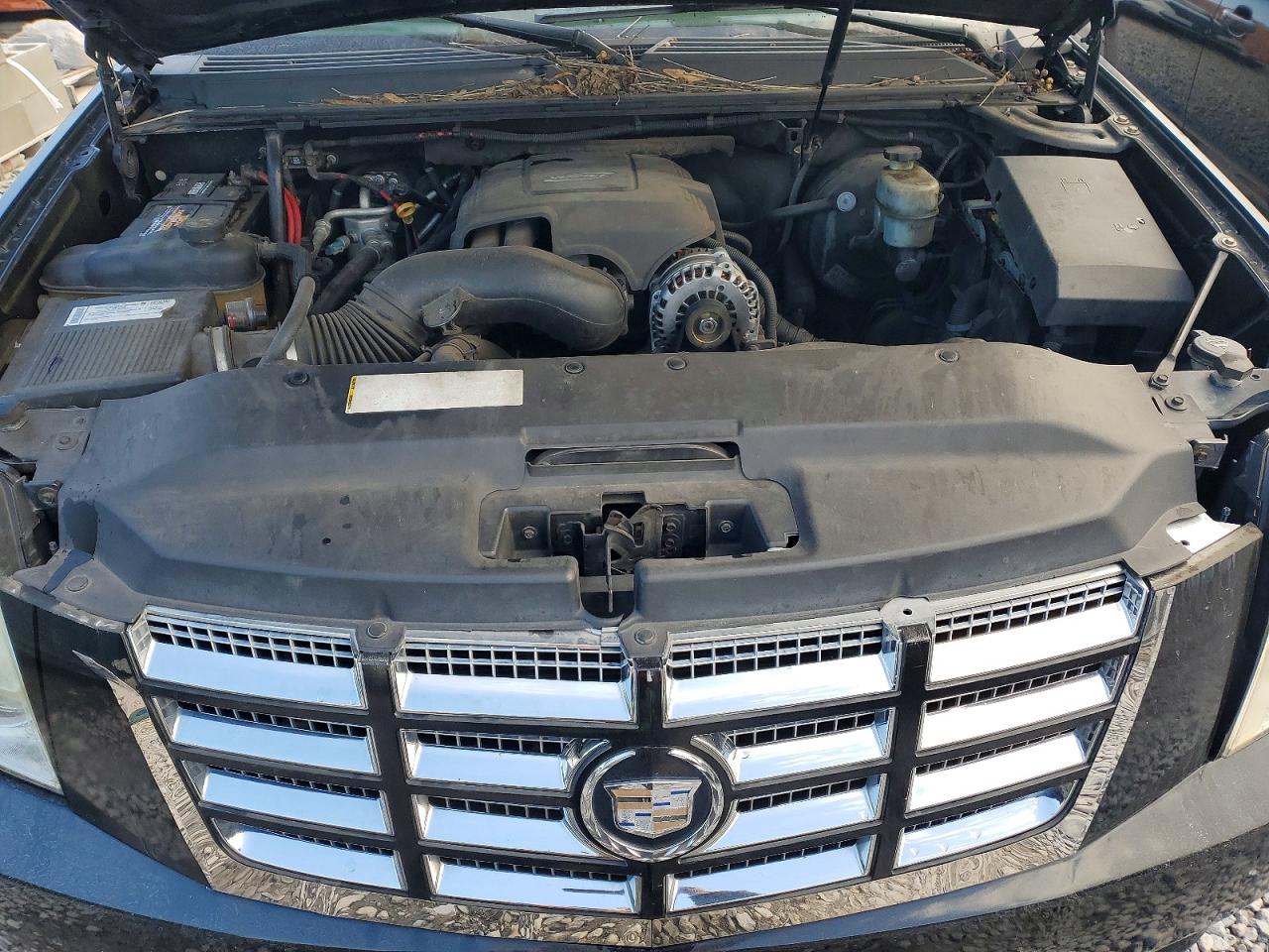 2007 Cadillac Escalade Luxury Black vin: 1GYEC63837R344911