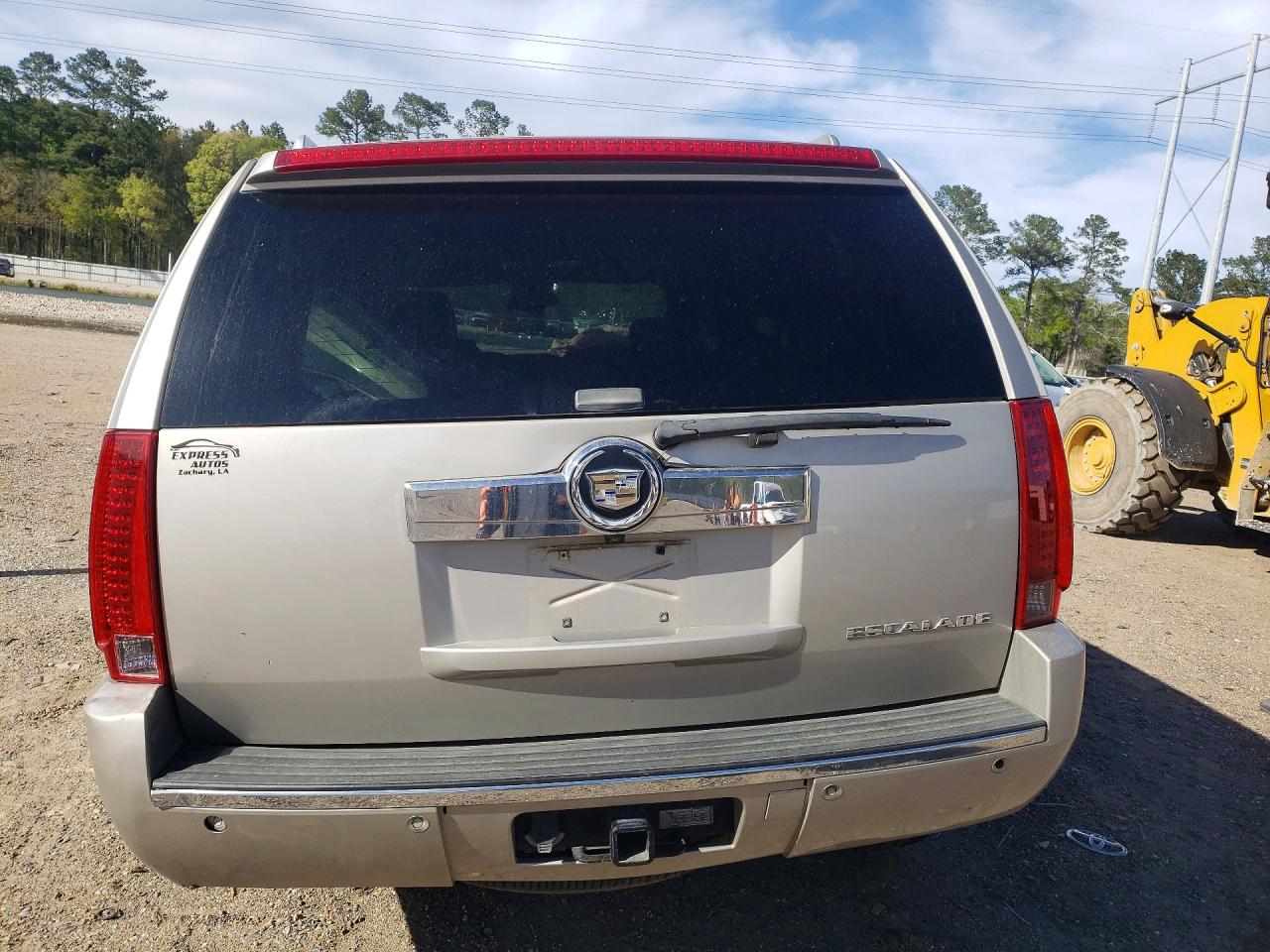 2007 Cadillac Escalade Luxury Tan vin: 1GYEC63837R416237