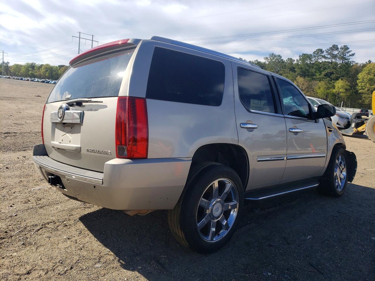 2007 Cadillac Escalade Luxury Tan vin: 1GYEC63837R416237