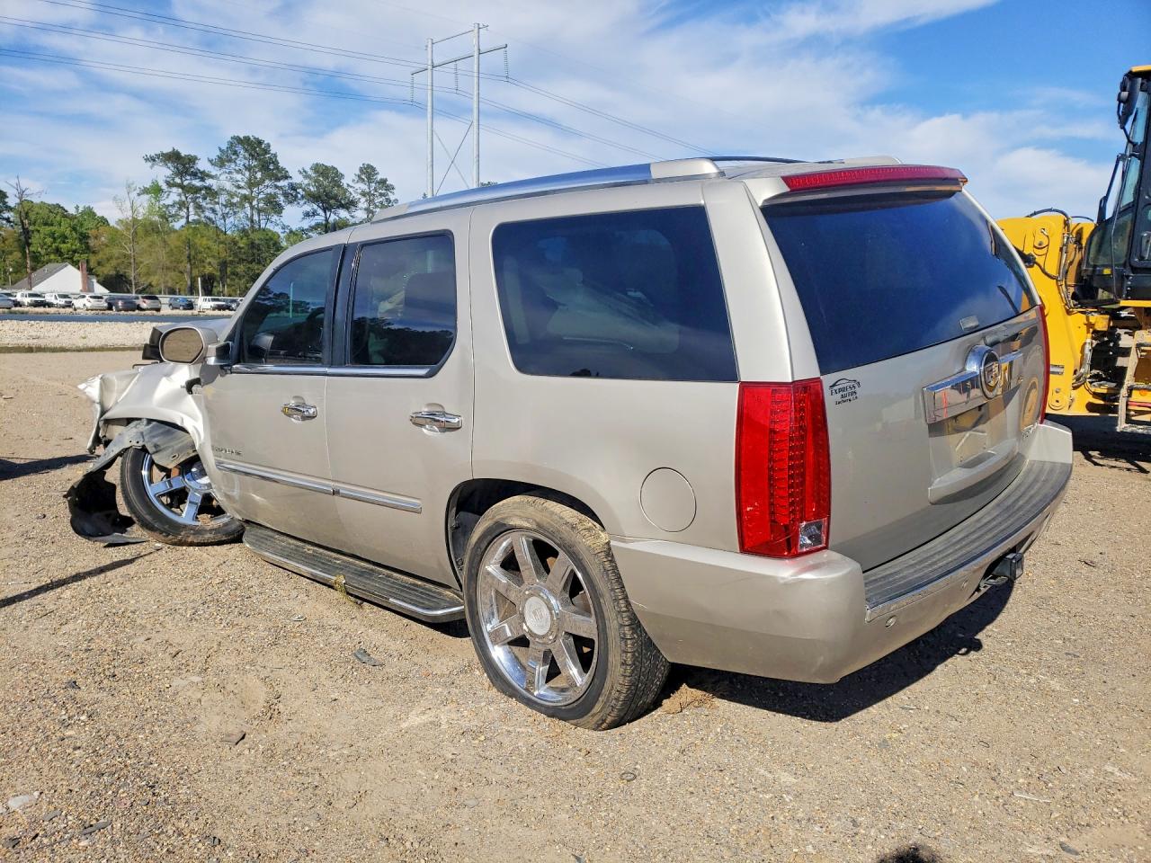 2007 Cadillac Escalade Luxury Tan vin: 1GYEC63837R416237