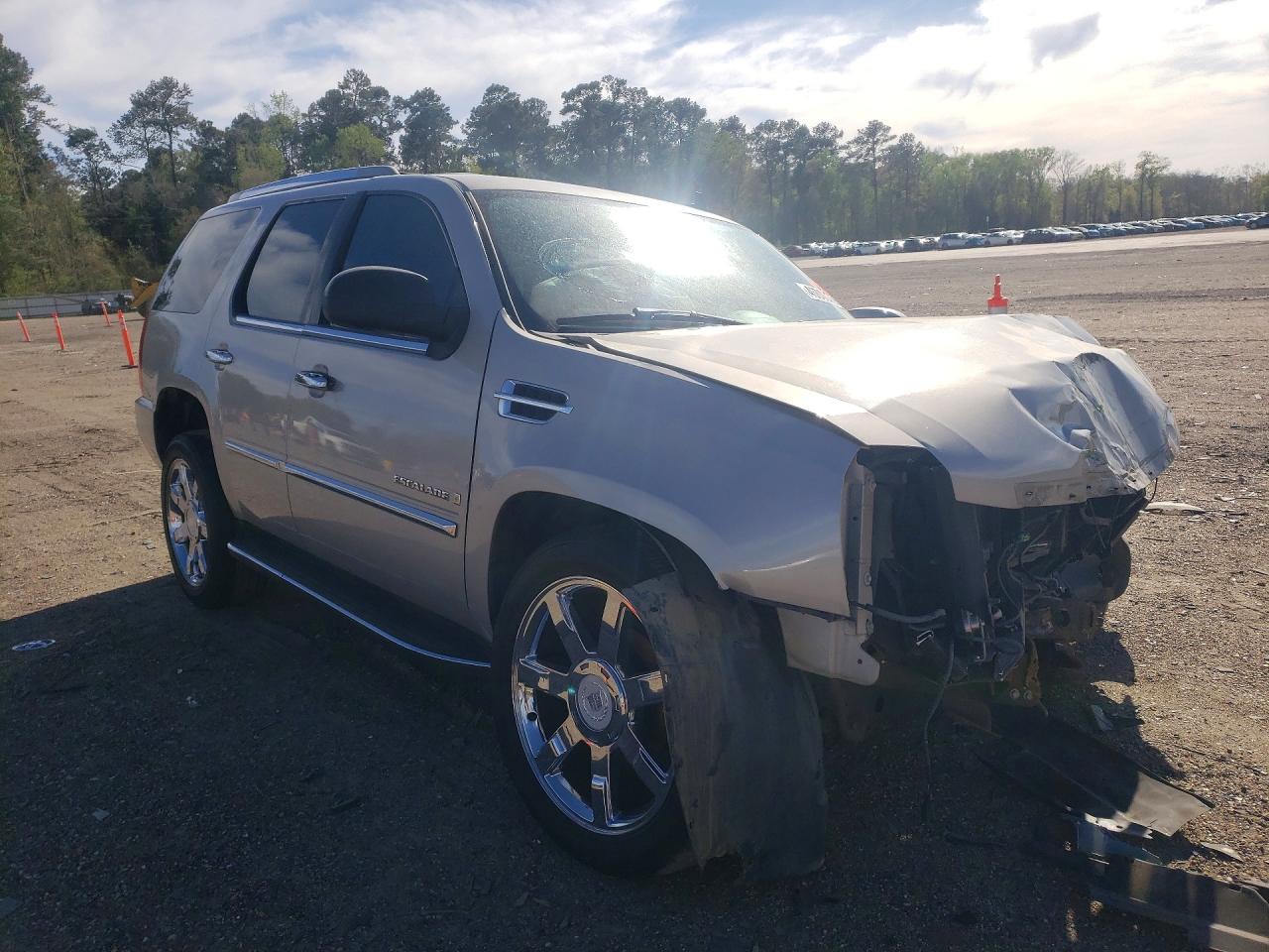2007 Cadillac Escalade Luxury Tan vin: 1GYEC63837R416237