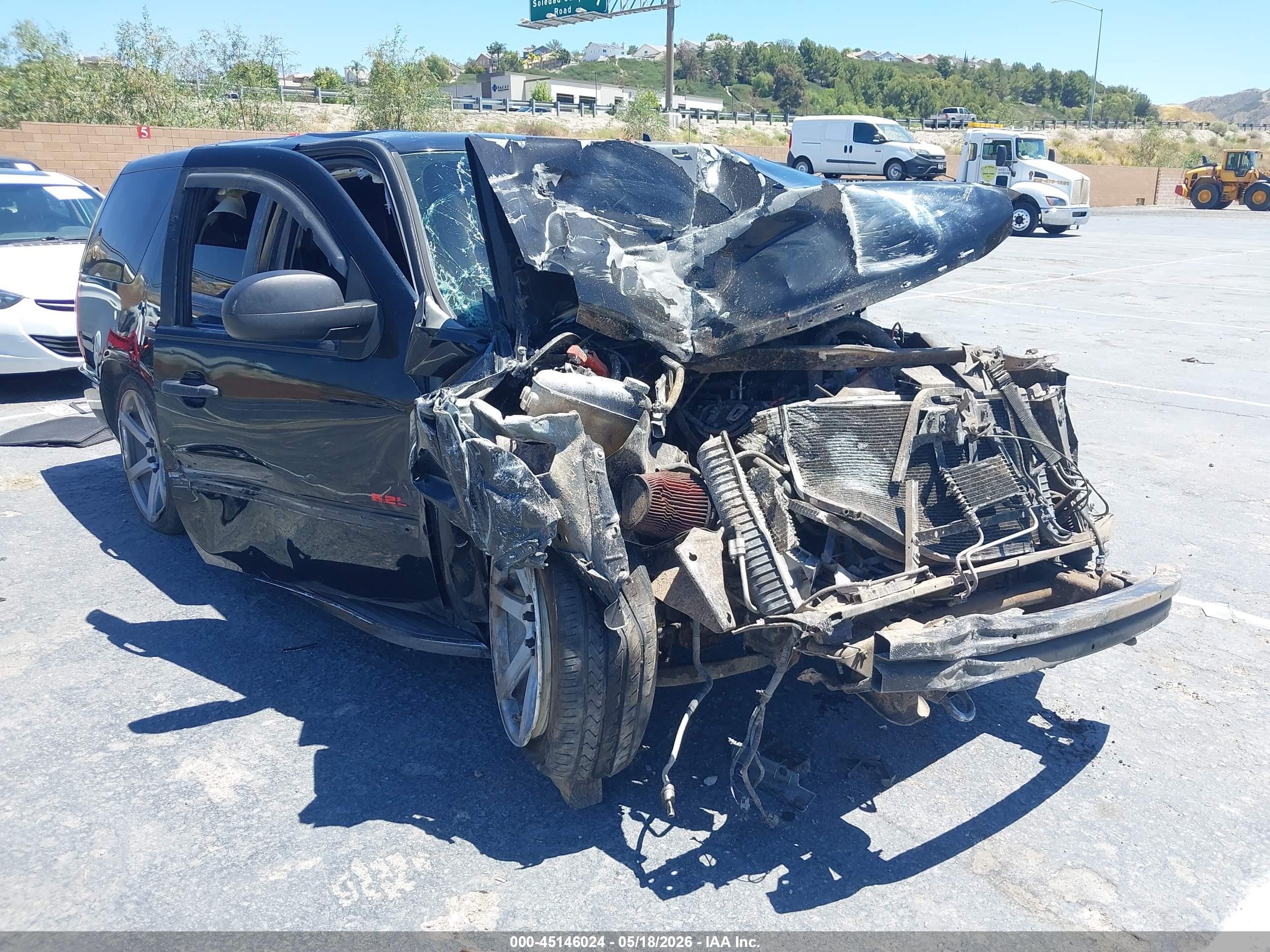 2008 Cadillac Escalade Standard Black vin: 1GYEC63838R146220
