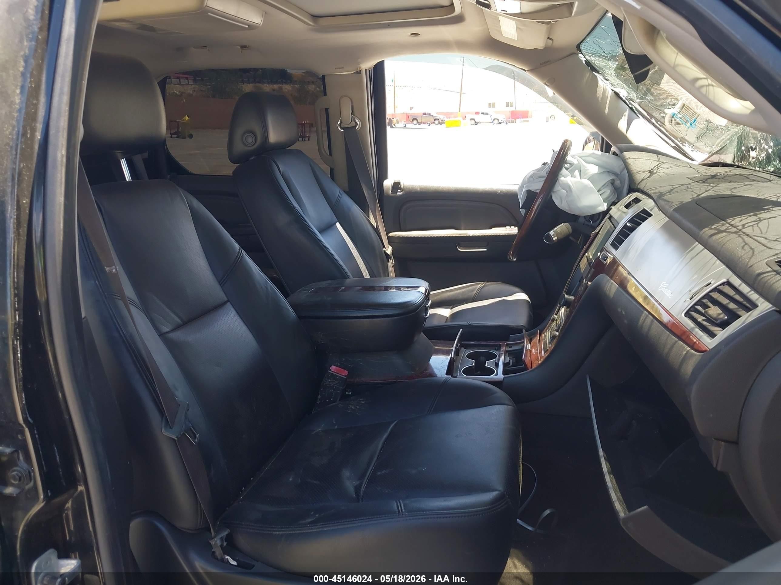 2008 Cadillac Escalade Standard Black vin: 1GYEC63838R146220
