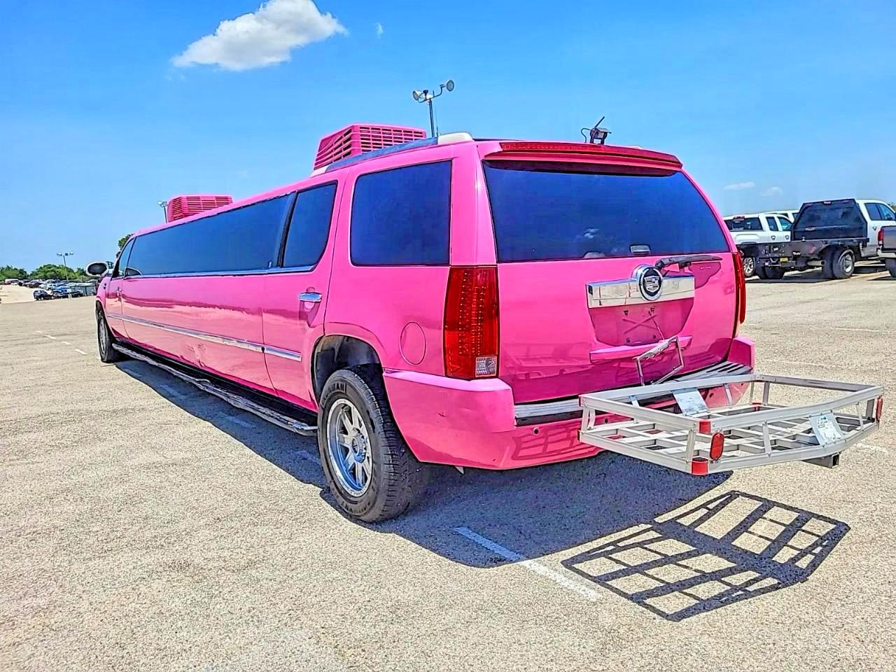 2008 Cadillac Escalade Luxury Pink vin: 1GYEC63848R119124