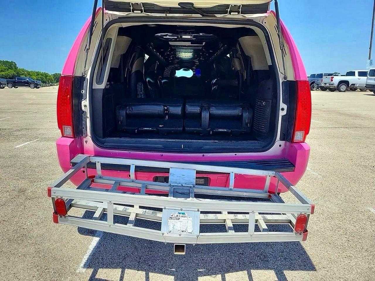 2008 Cadillac Escalade Luxury Pink vin: 1GYEC63848R119124