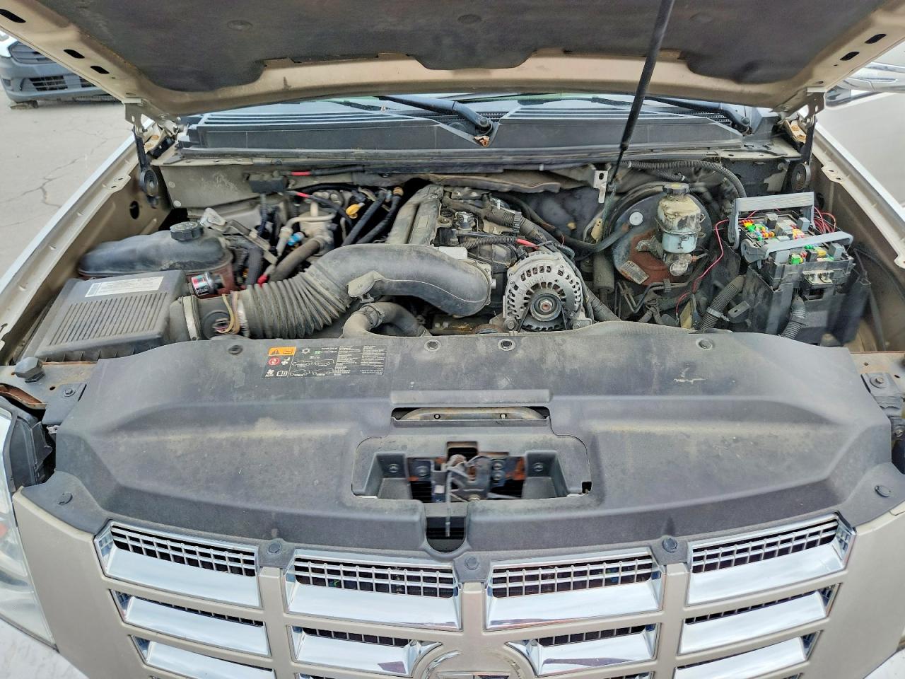 2007 Cadillac Escalade Luxury Бежевый vin: 1GYEC63867R290312